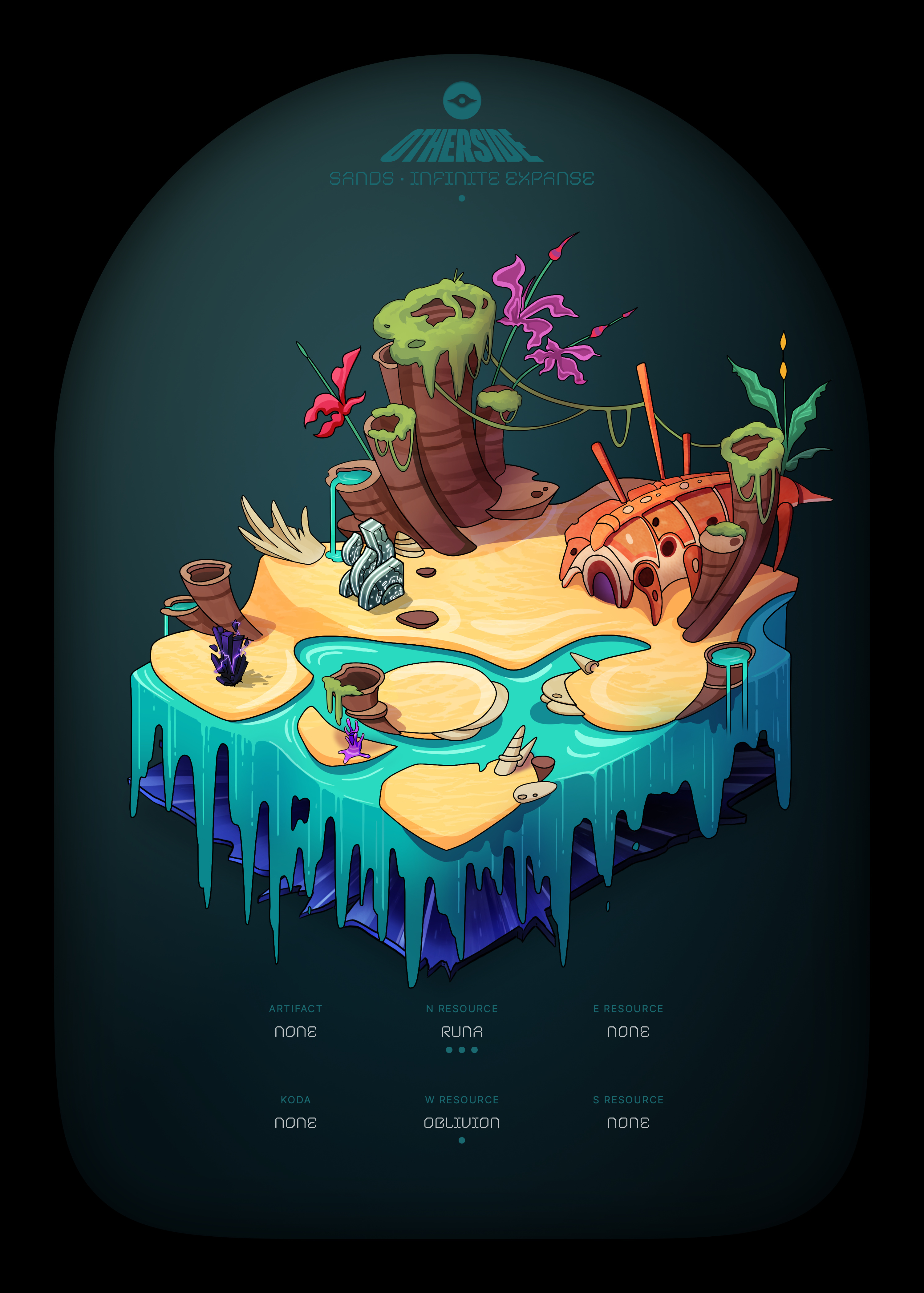 Otherdeed #56161 — Sands