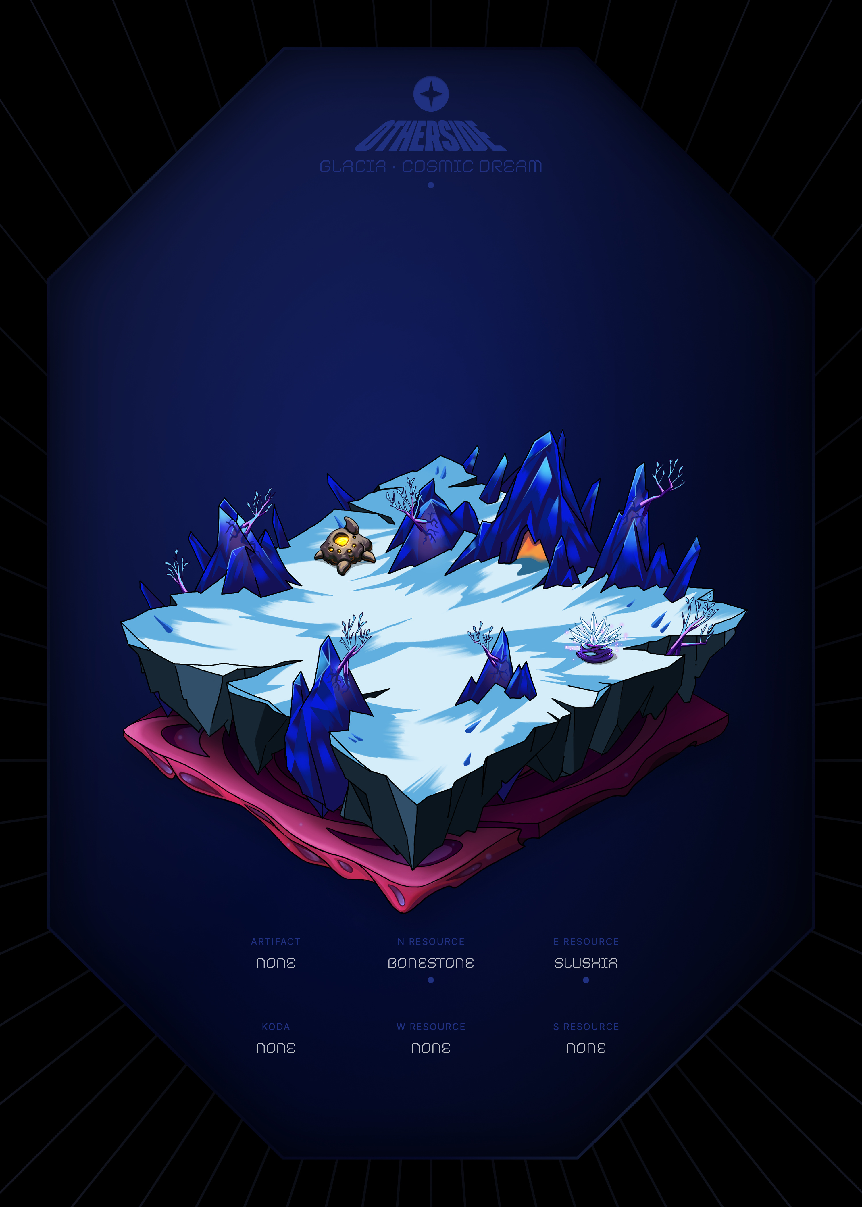 Otherdeed #98638 — Glacia