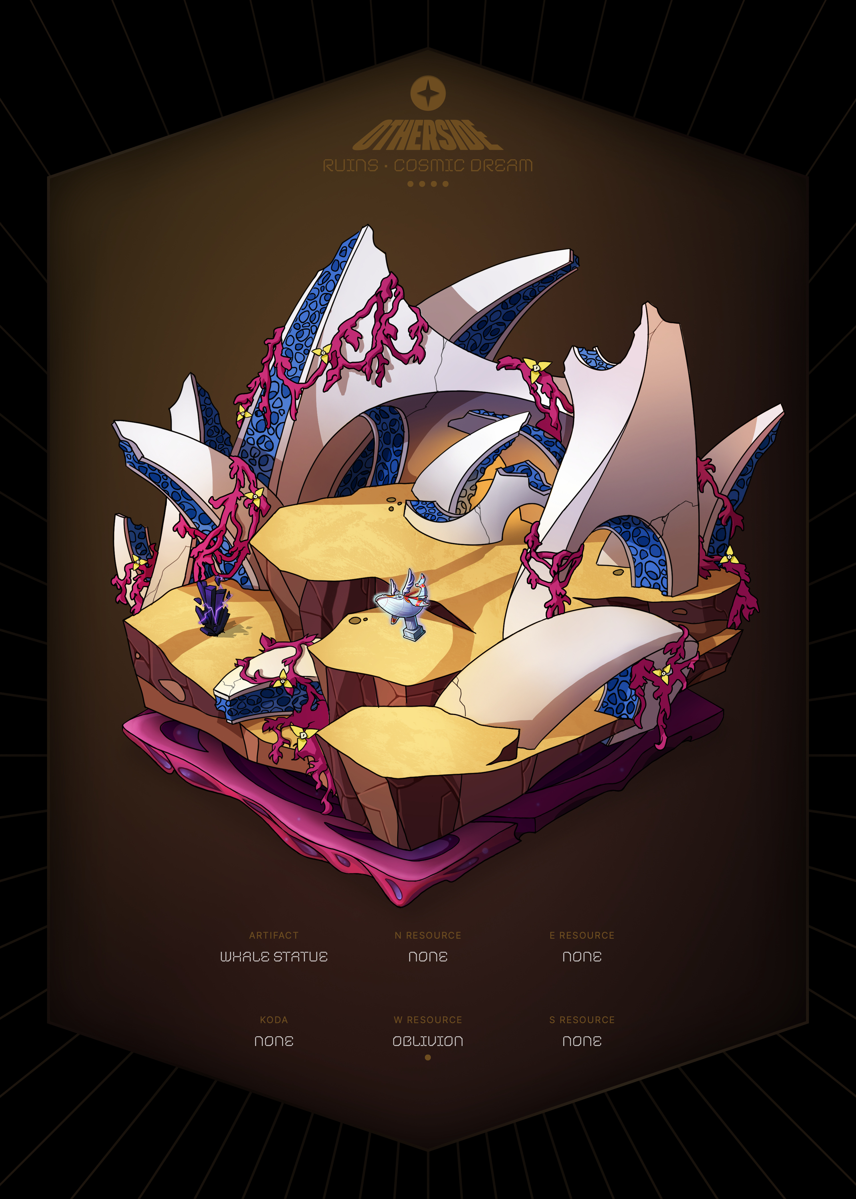 Otherdeed #97779 — Ruins