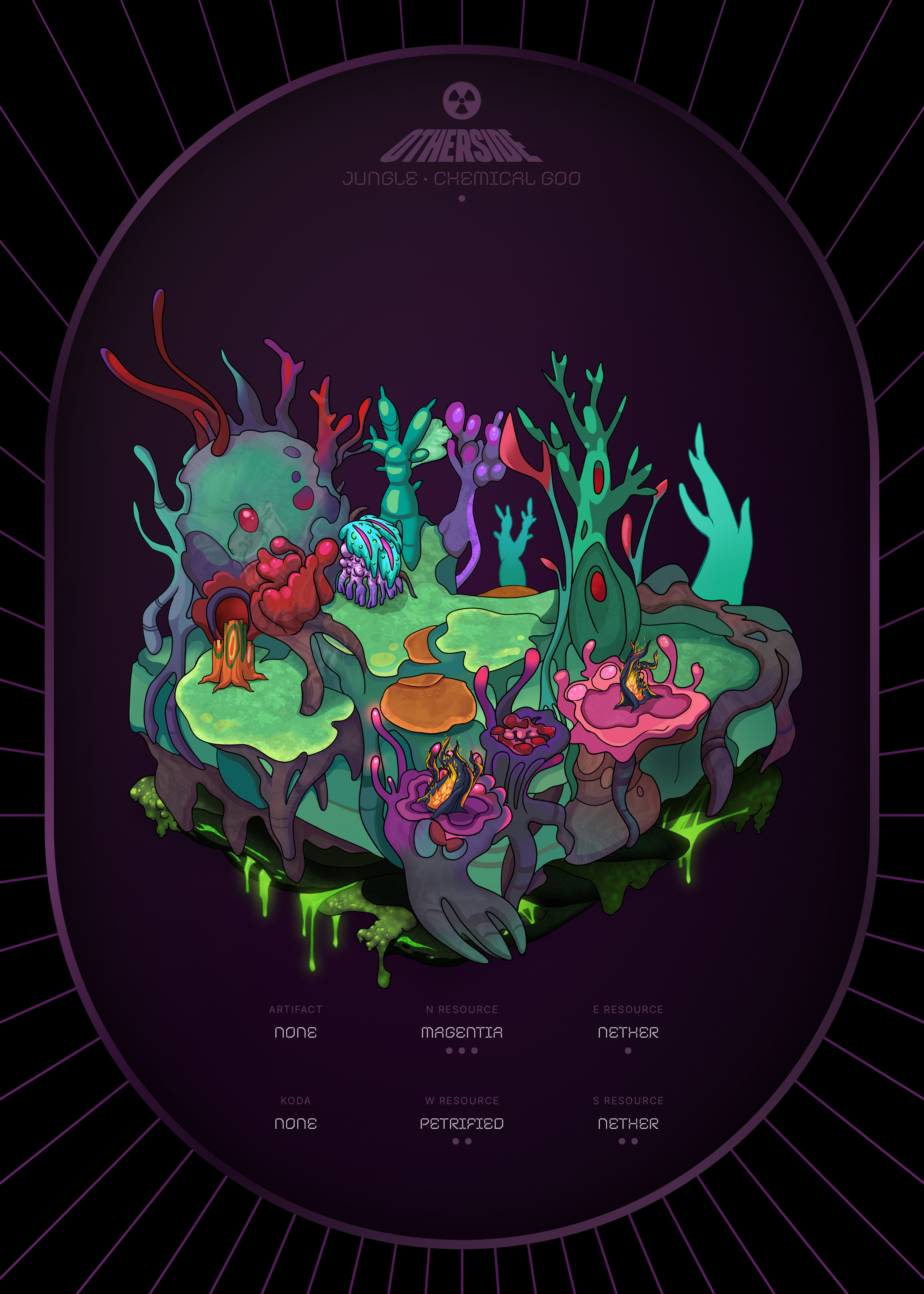 Otherdeed #14240 — Jungle