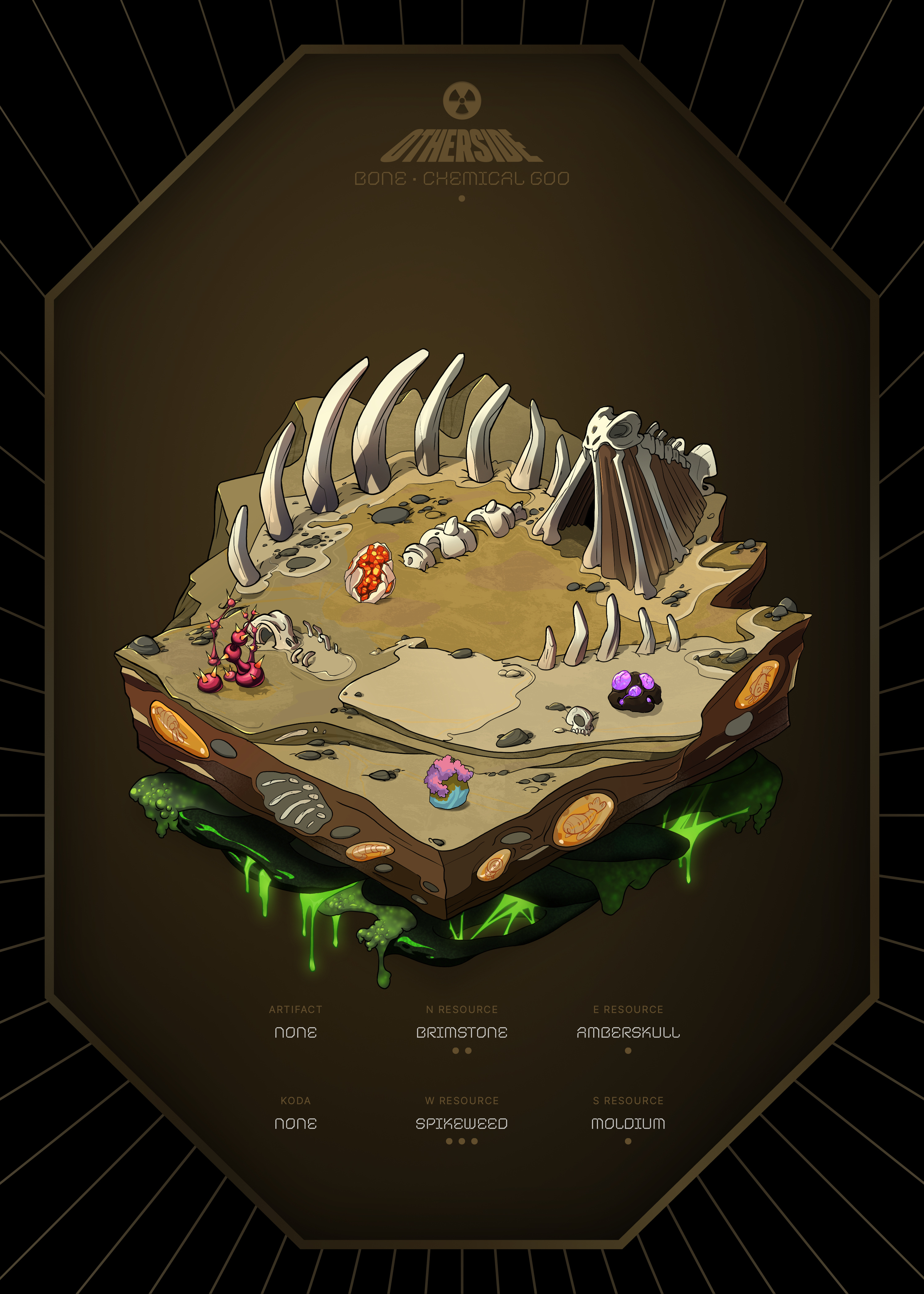 Otherdeed #26600 — Bone