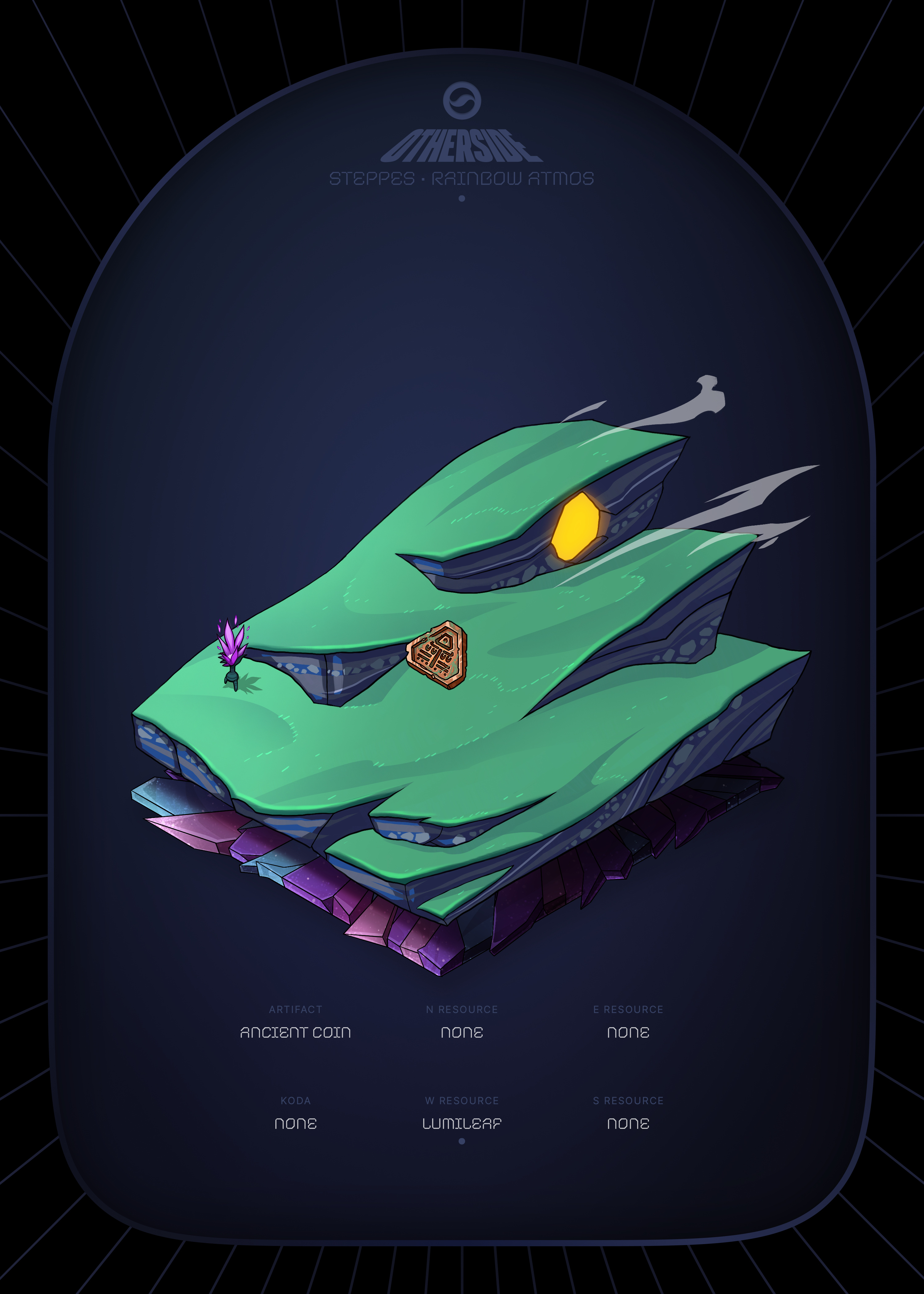 Otherdeed #81482 — Steppes