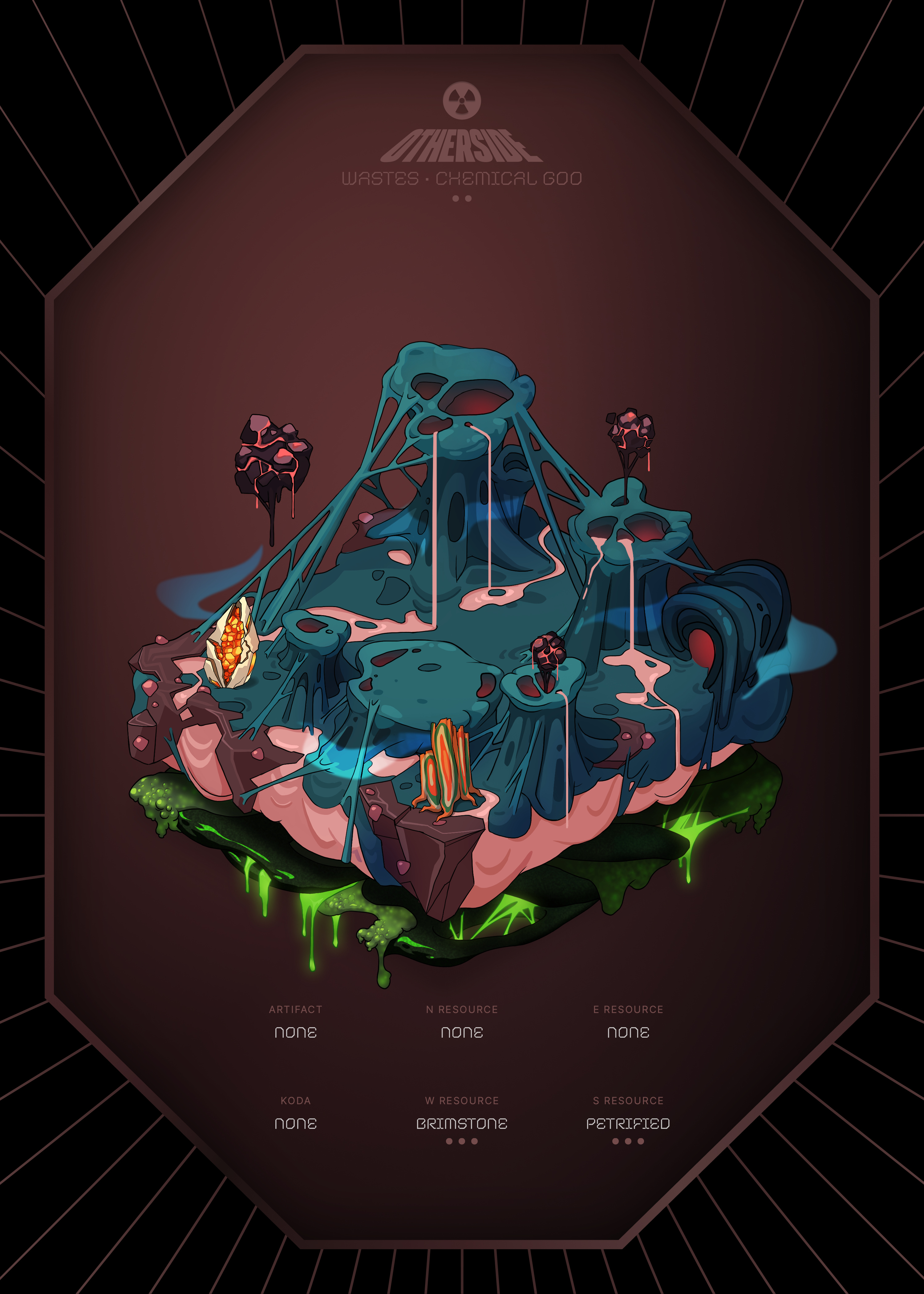 Otherdeed #10109 — Wastes