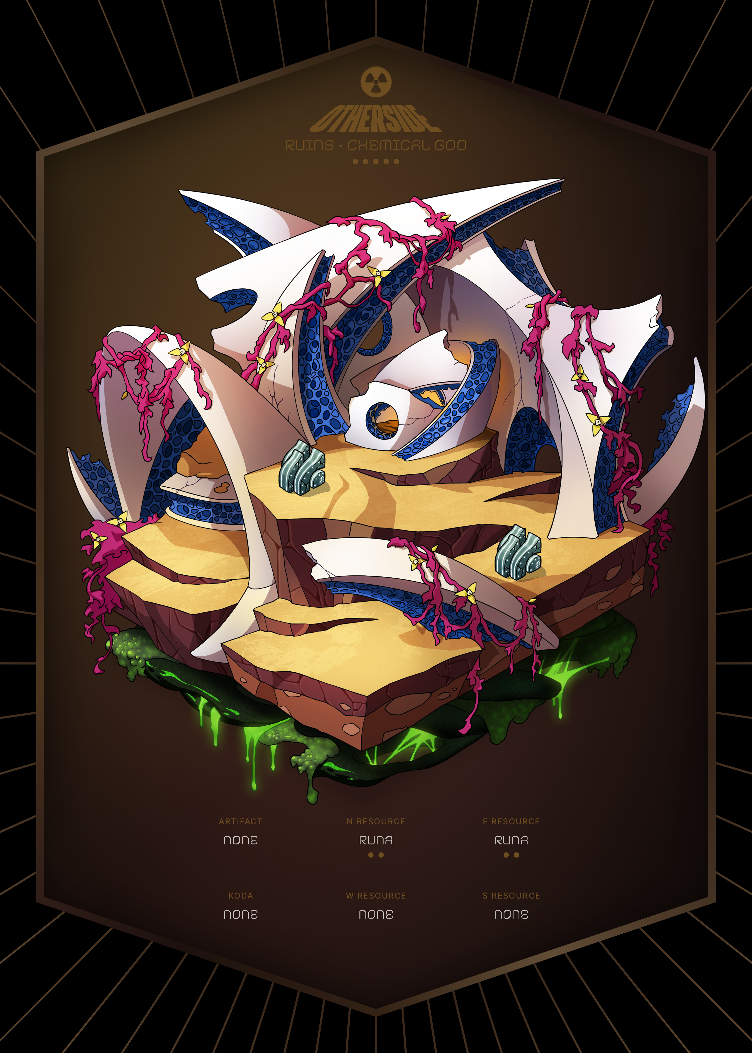 Otherdeed #27807 — Ruins