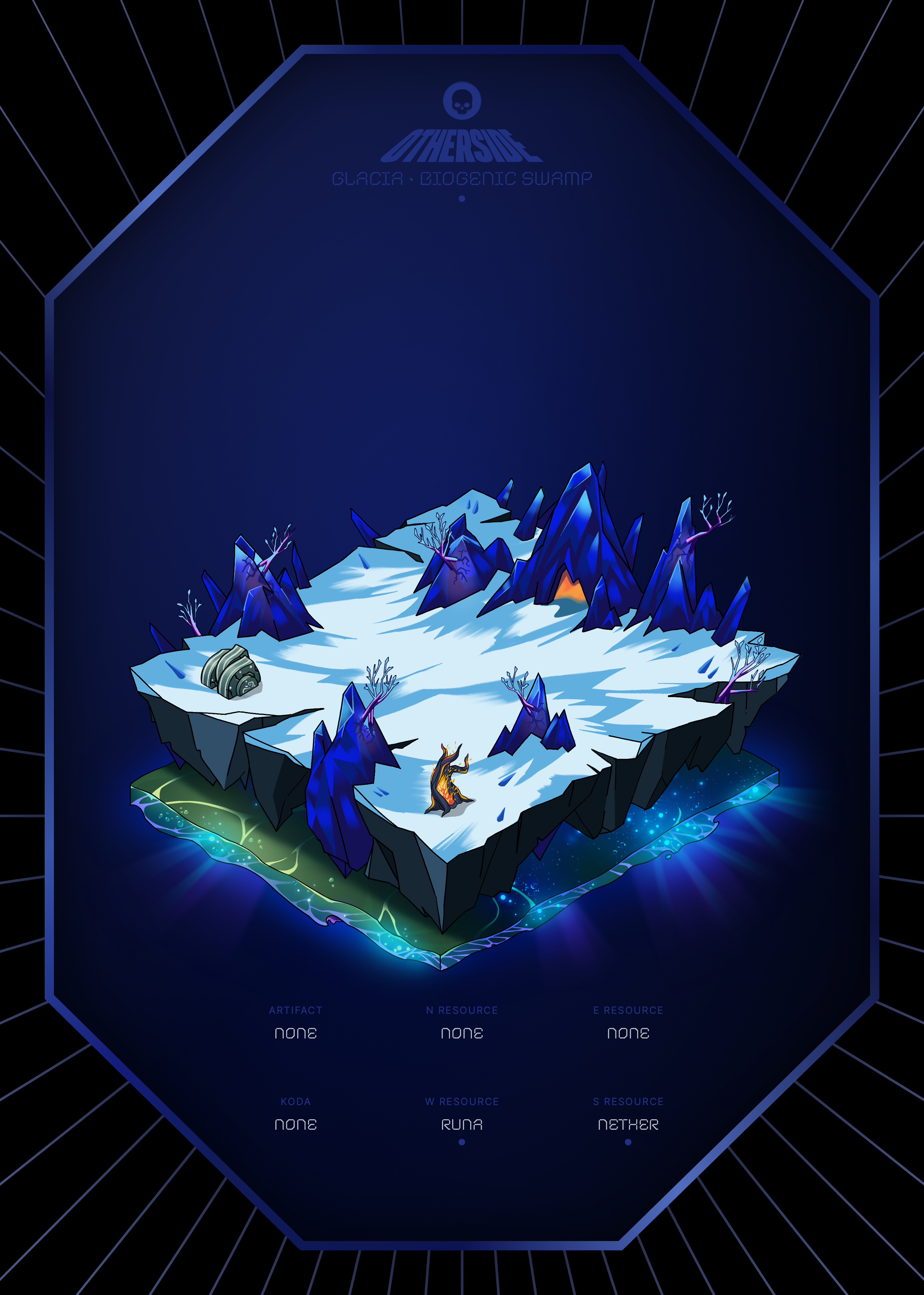 Otherdeed #2290 — Glacia