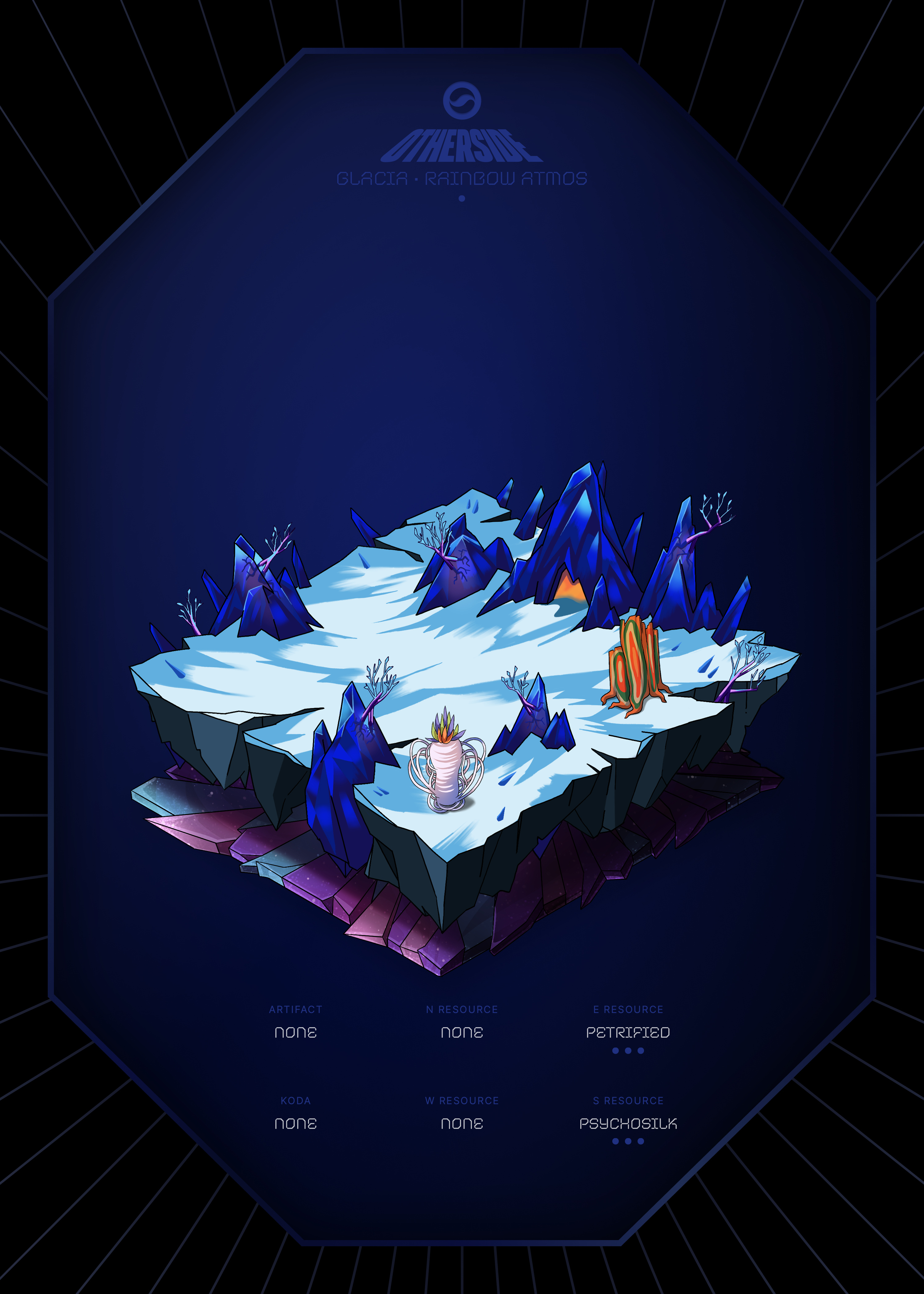 Otherdeed #79614 — Glacia