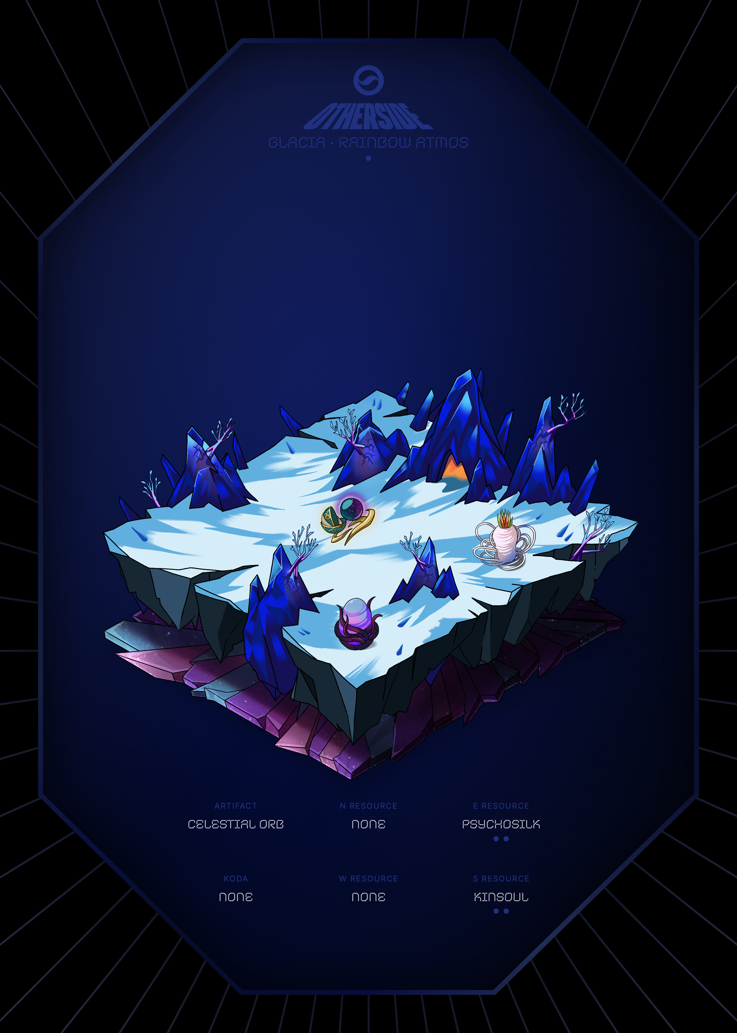 Otherdeed #85322 — Glacia