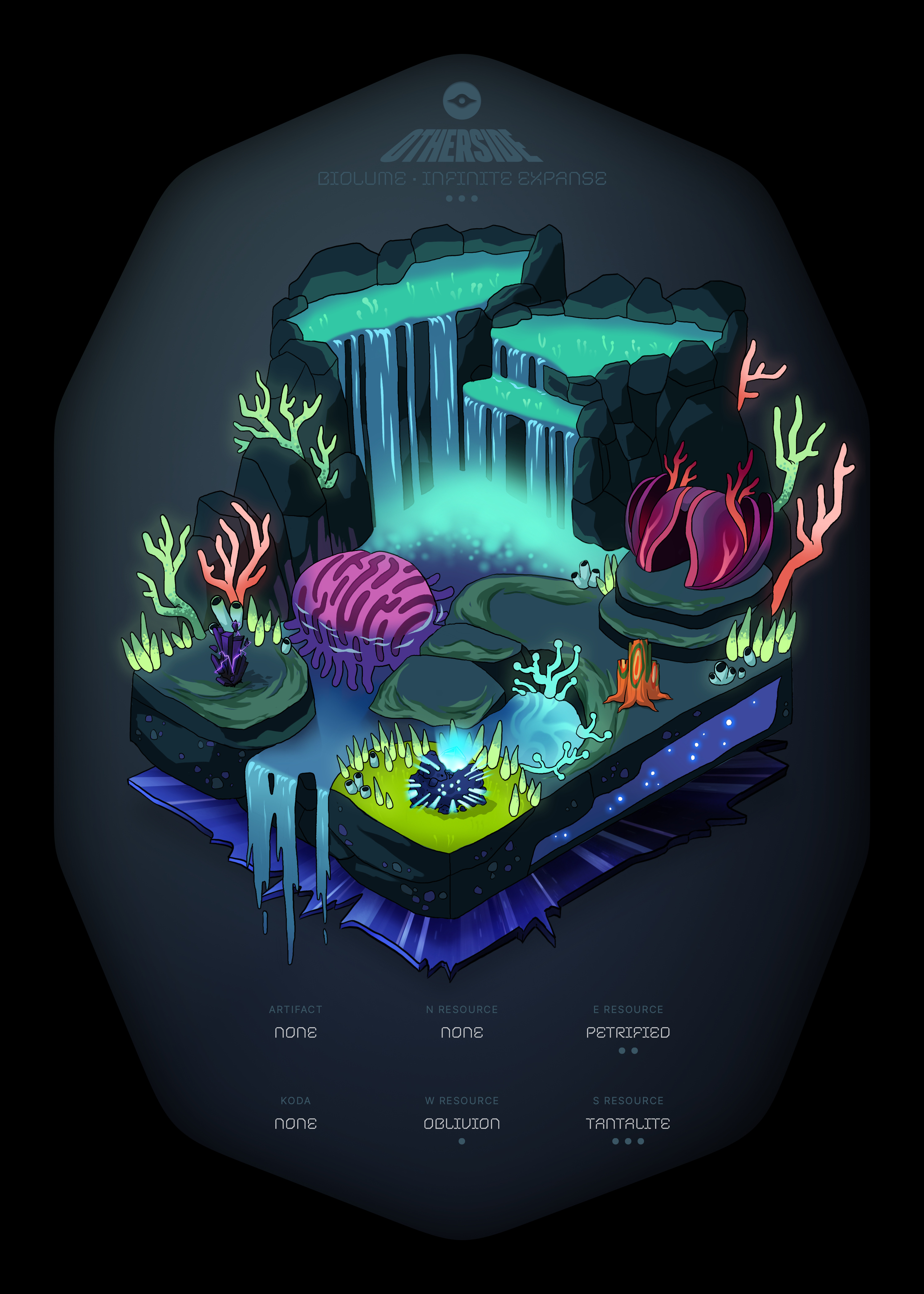 Otherdeed #64200 — Biolume