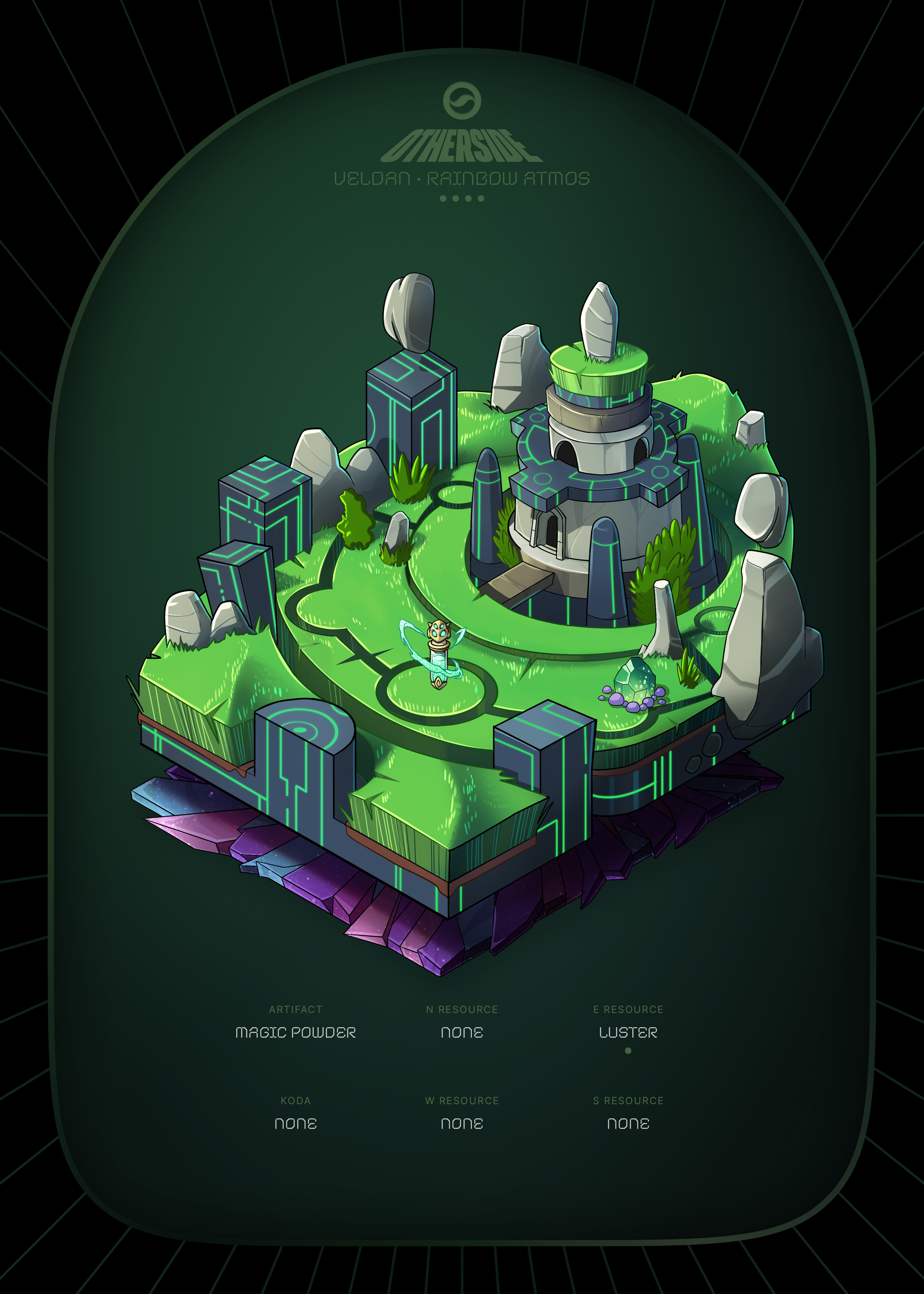 Otherdeed #73874 — Veldan