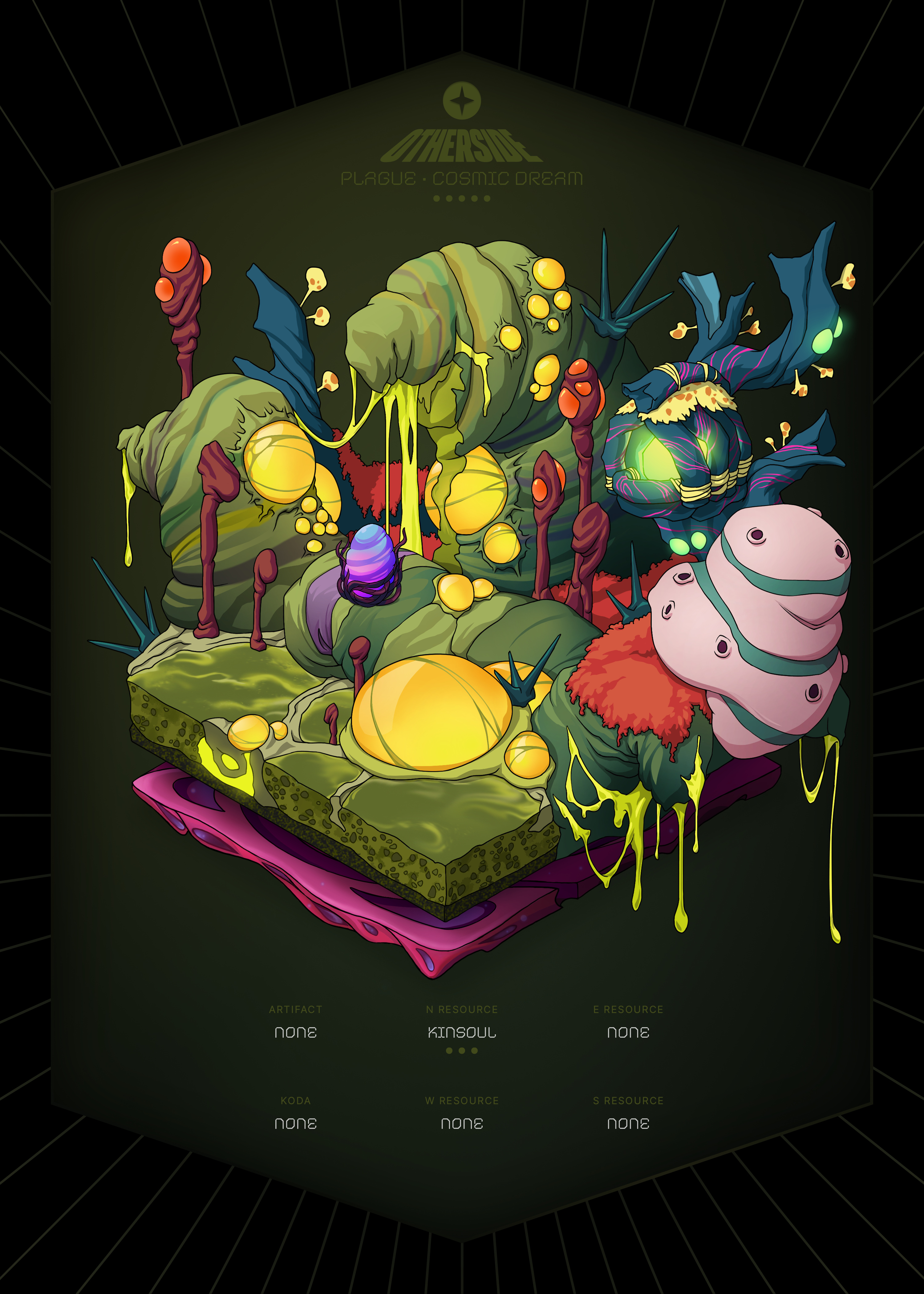 Otherdeed #37697 — Plague