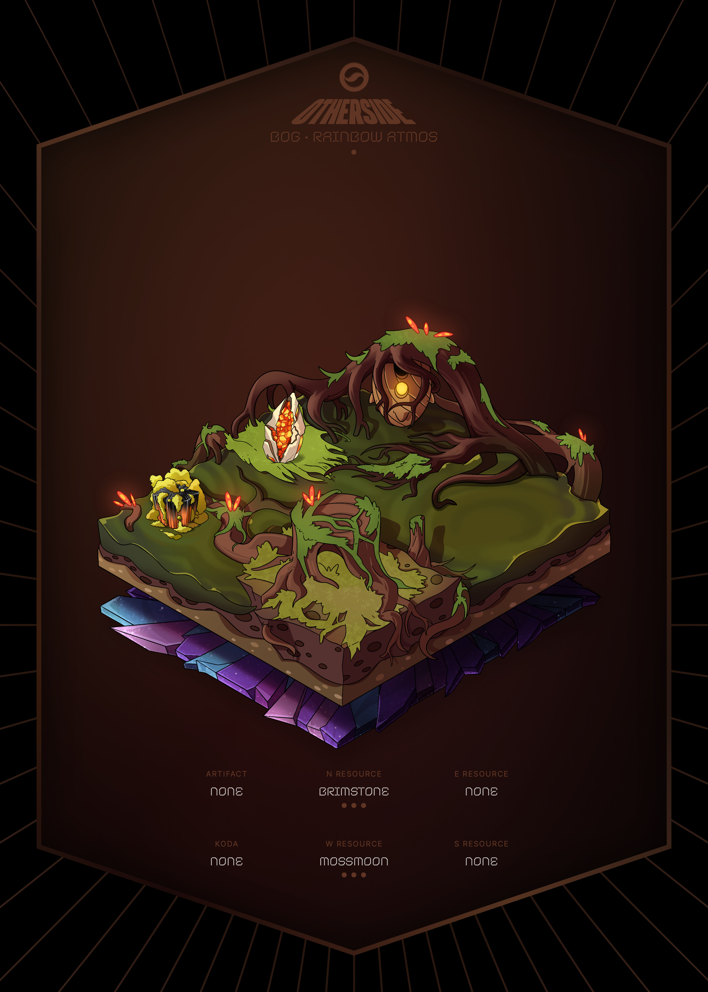Otherdeed #74195 — Bog
