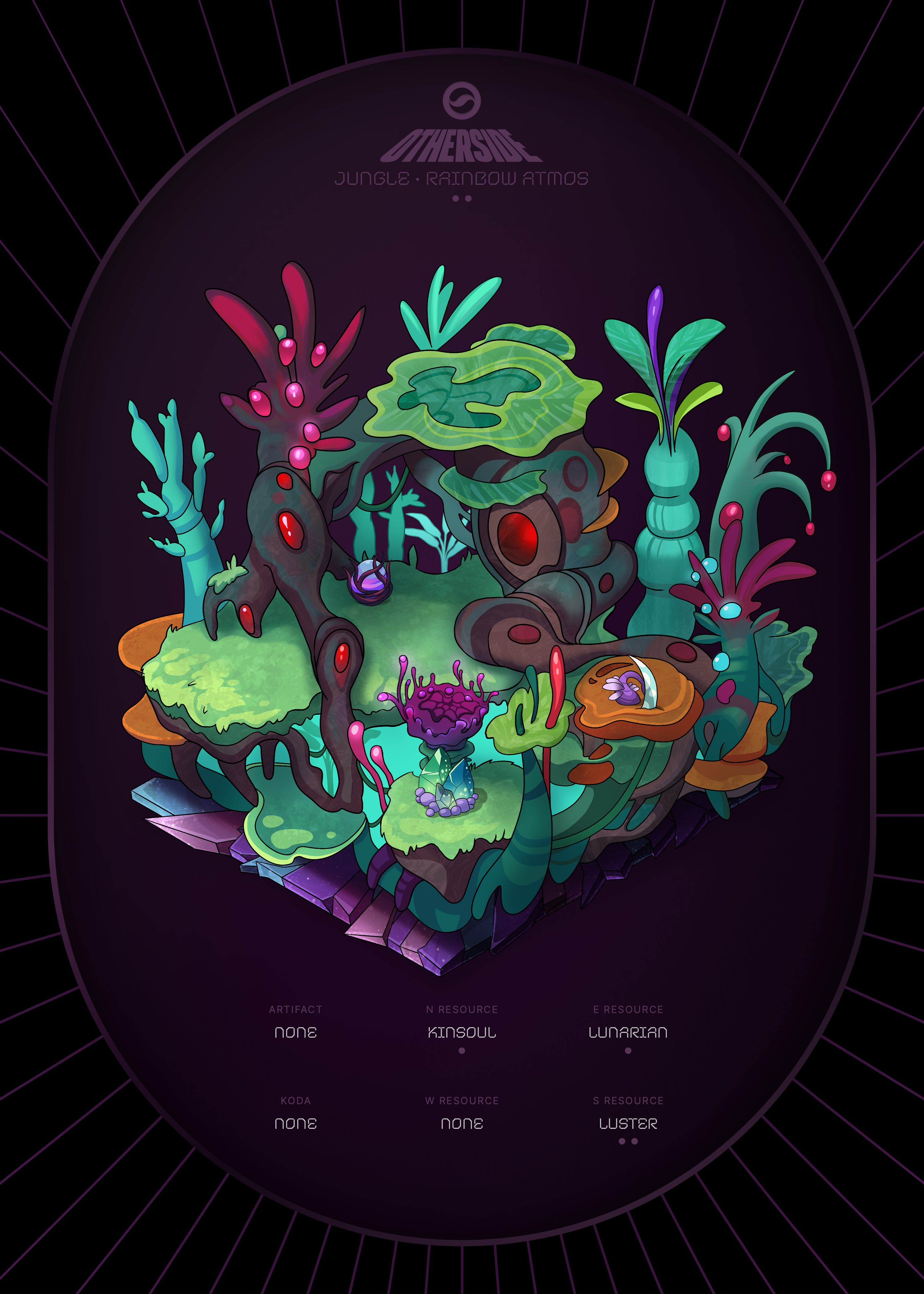 Otherdeed #79208 — Jungle