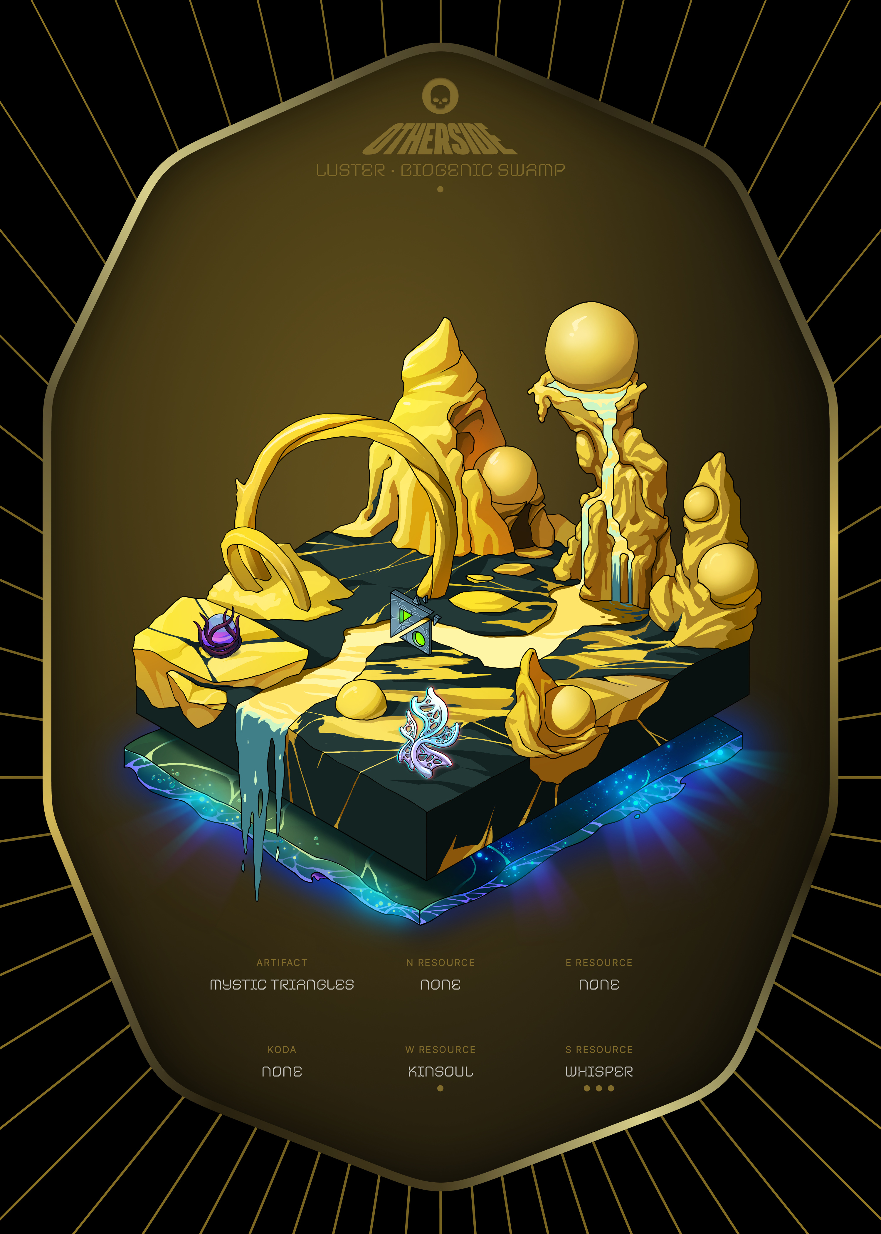 Otherdeed #2607 — Luster