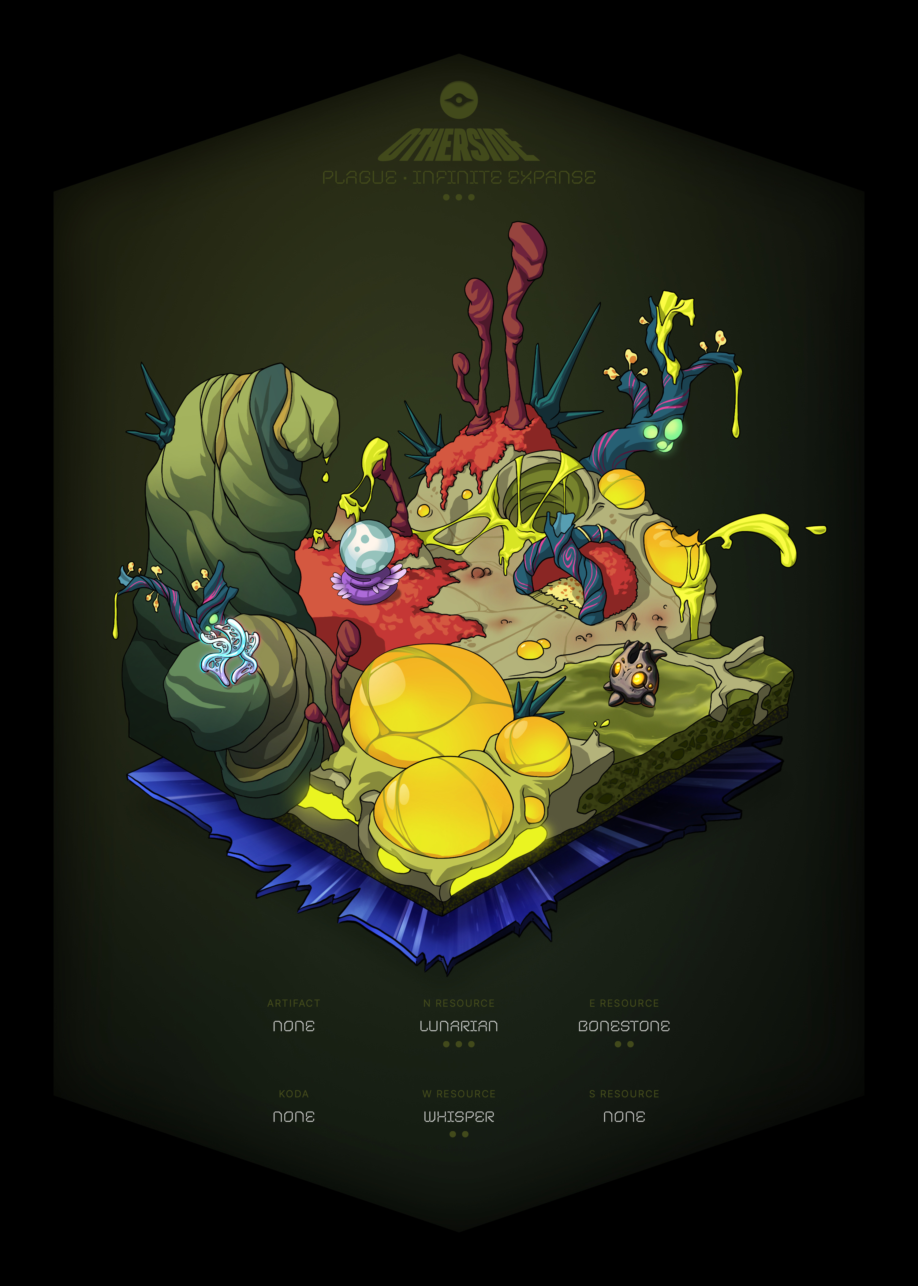 Otherdeed #45011 — Plague