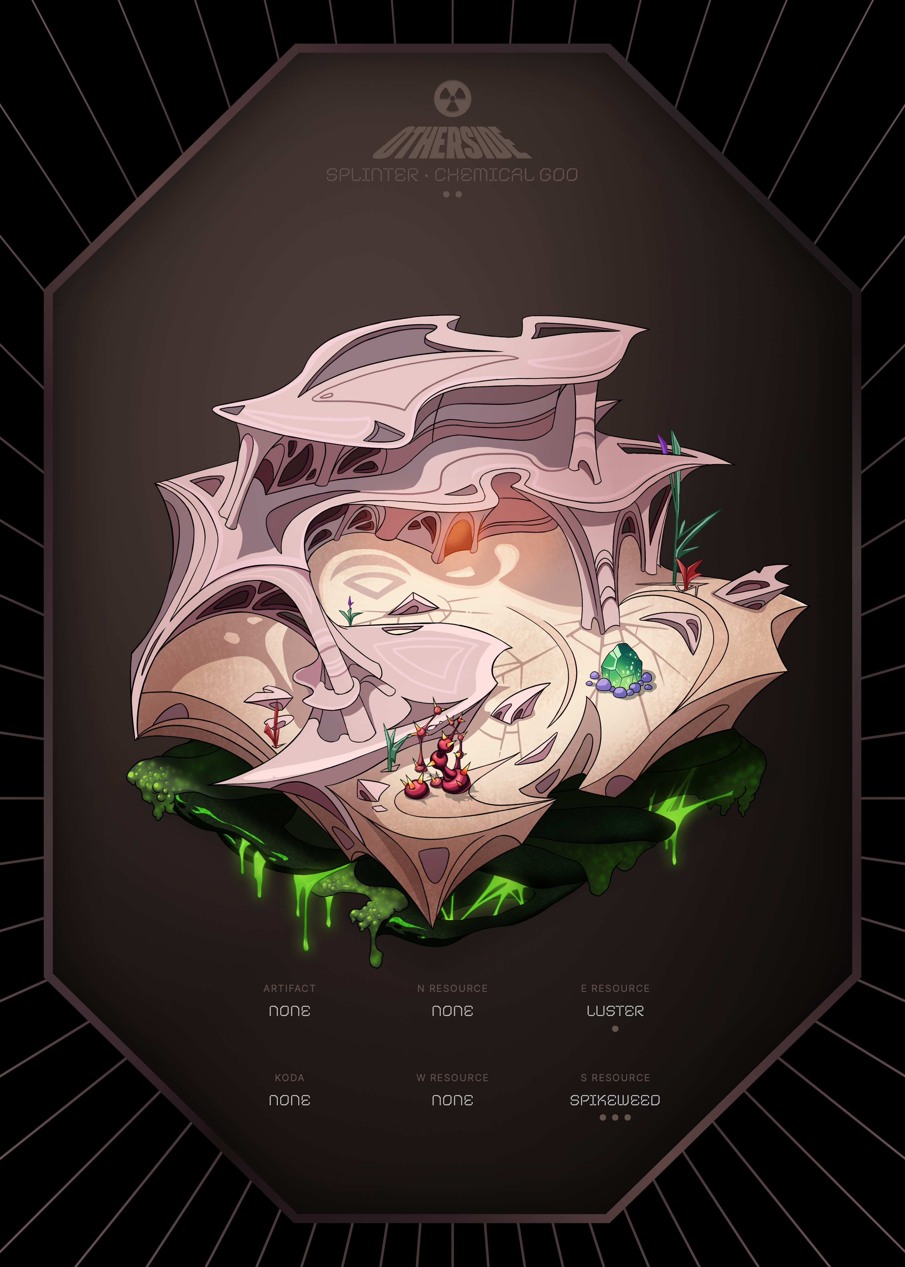 Otherdeed #20347 — Splinter