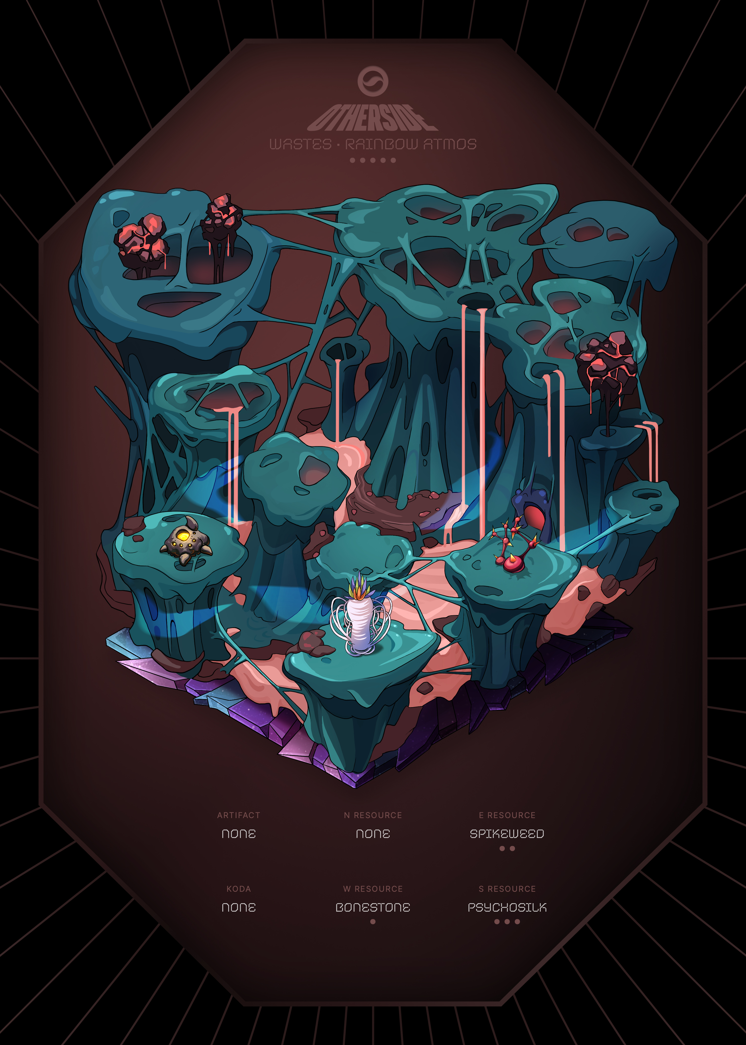 Otherdeed #68510 — Wastes