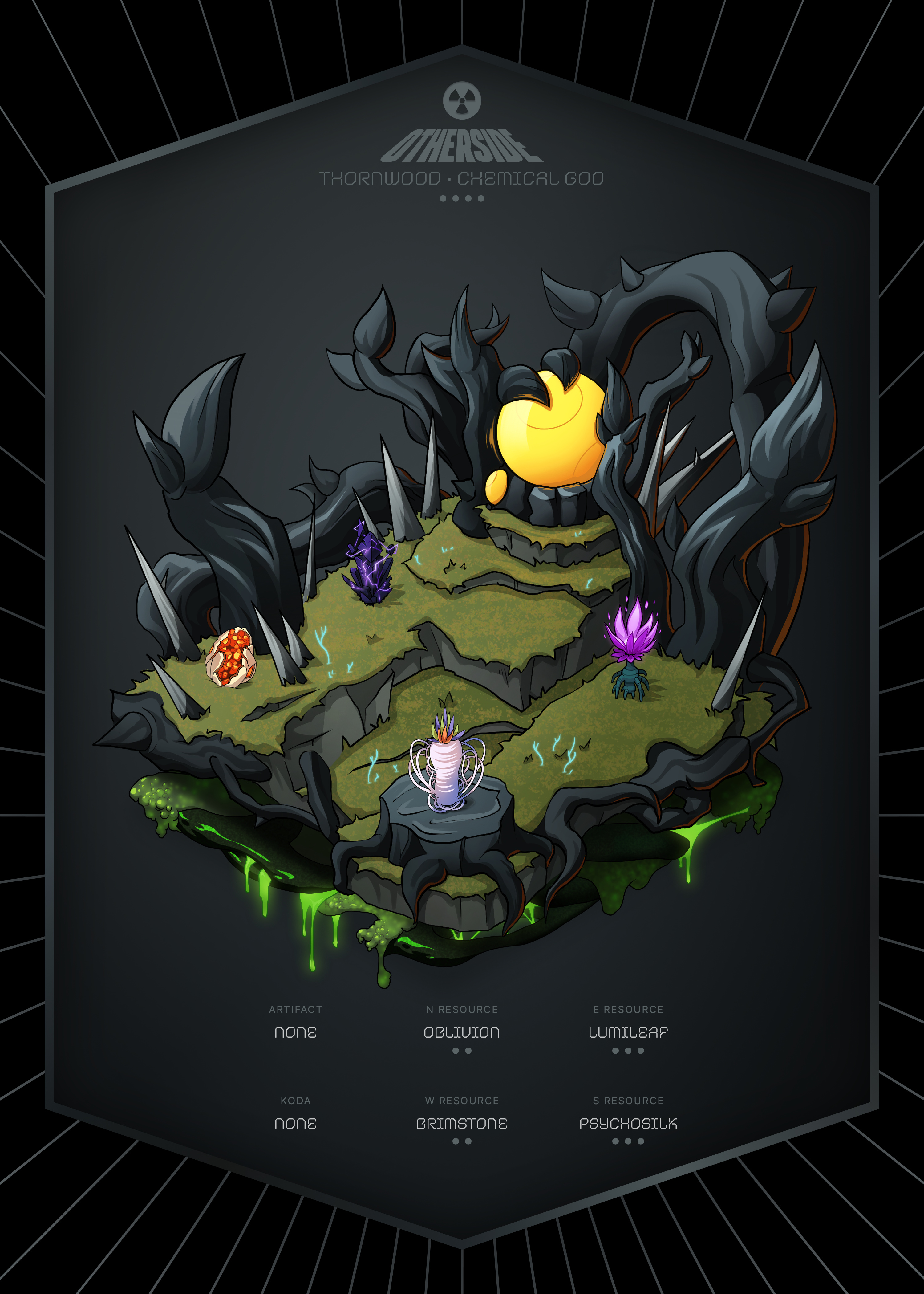 Otherdeed #22051 — Thornwood