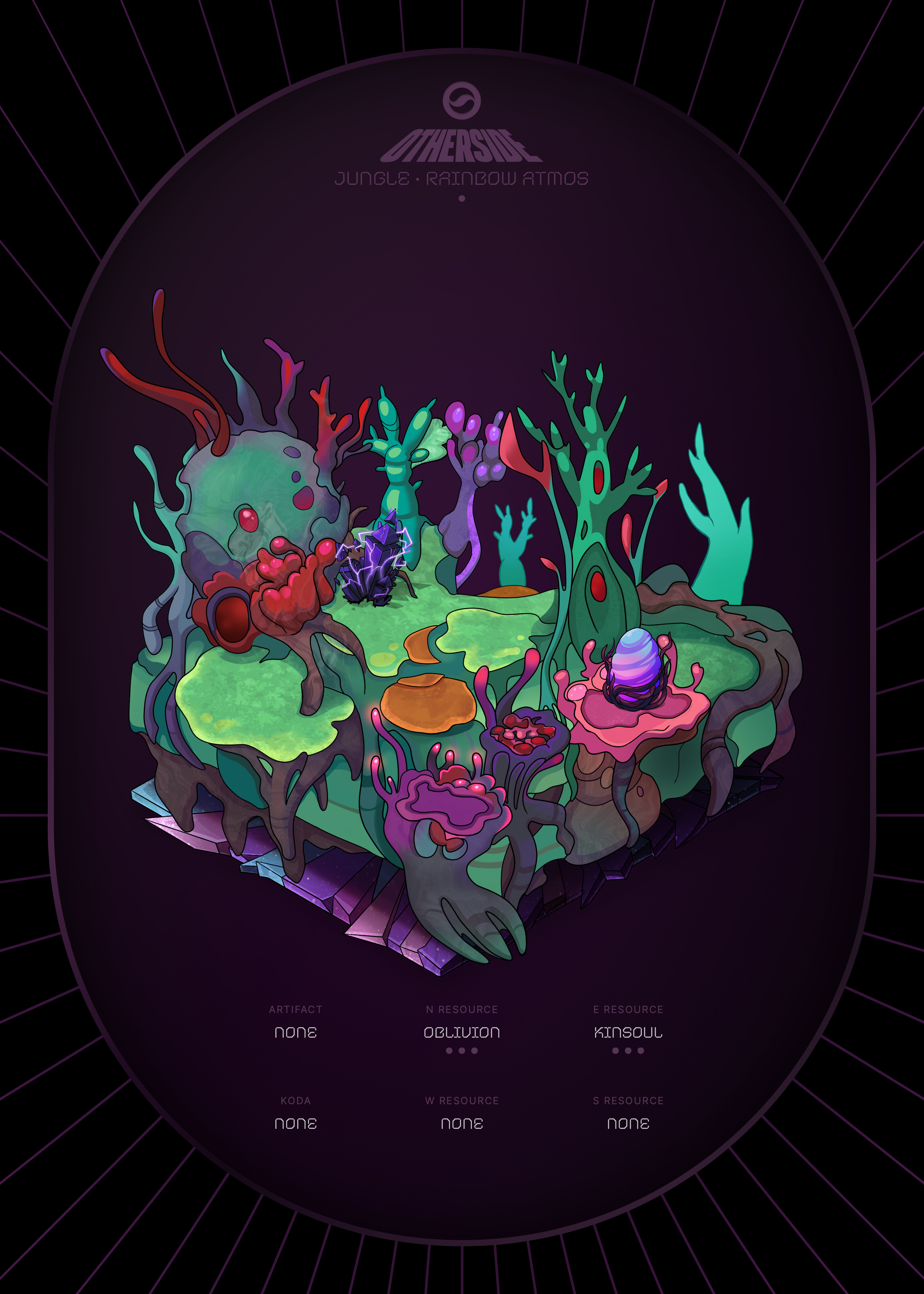 Otherdeed #86170 — Jungle