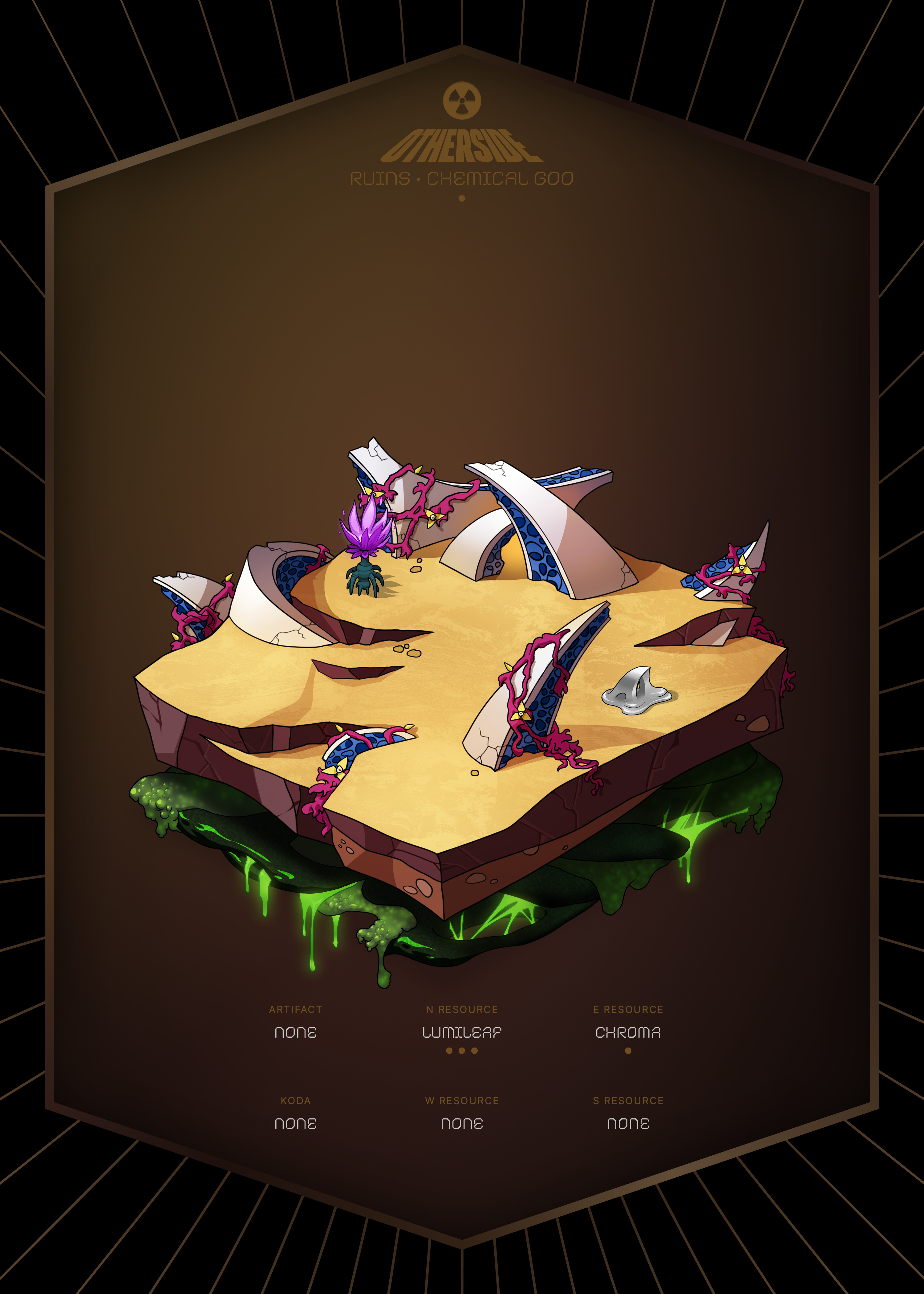 Otherdeed #23531 — Ruins