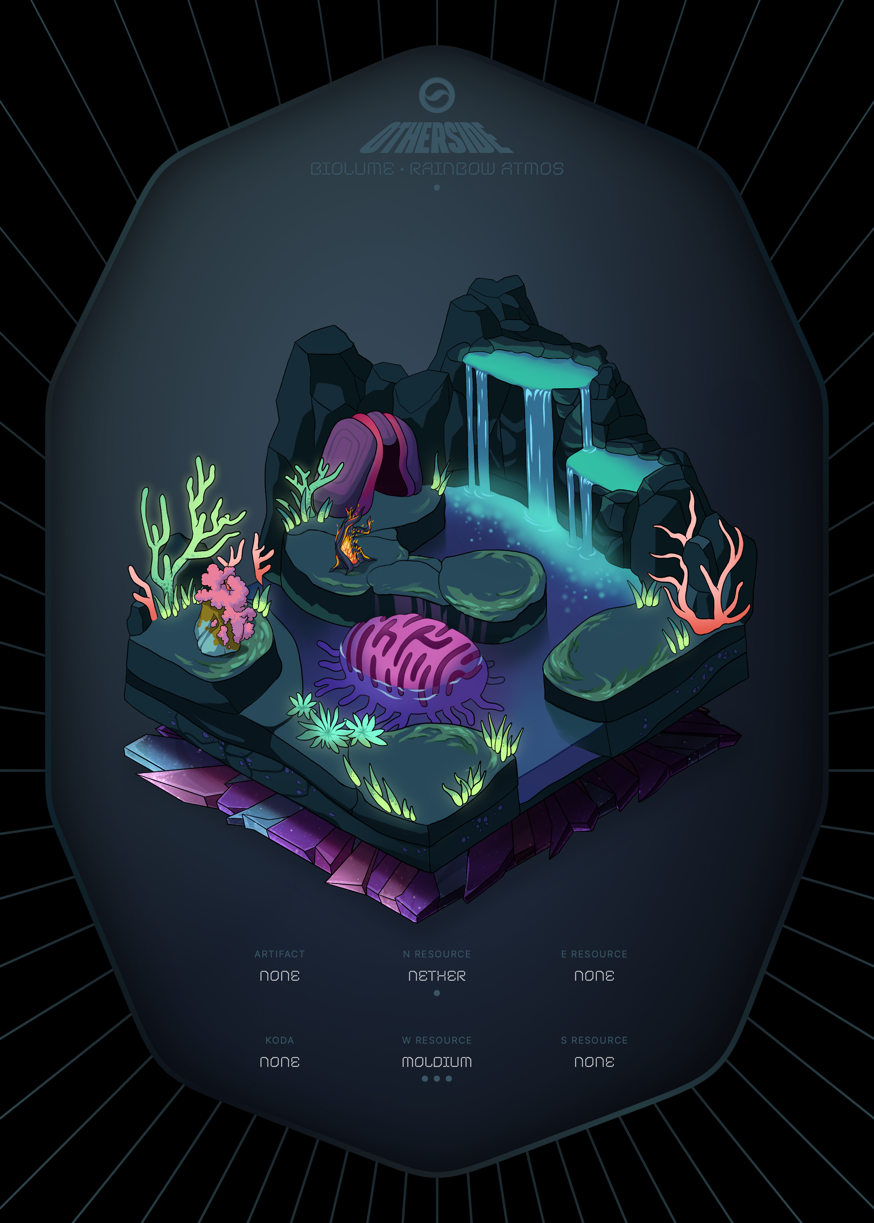 Otherdeed #72932 — Biolume