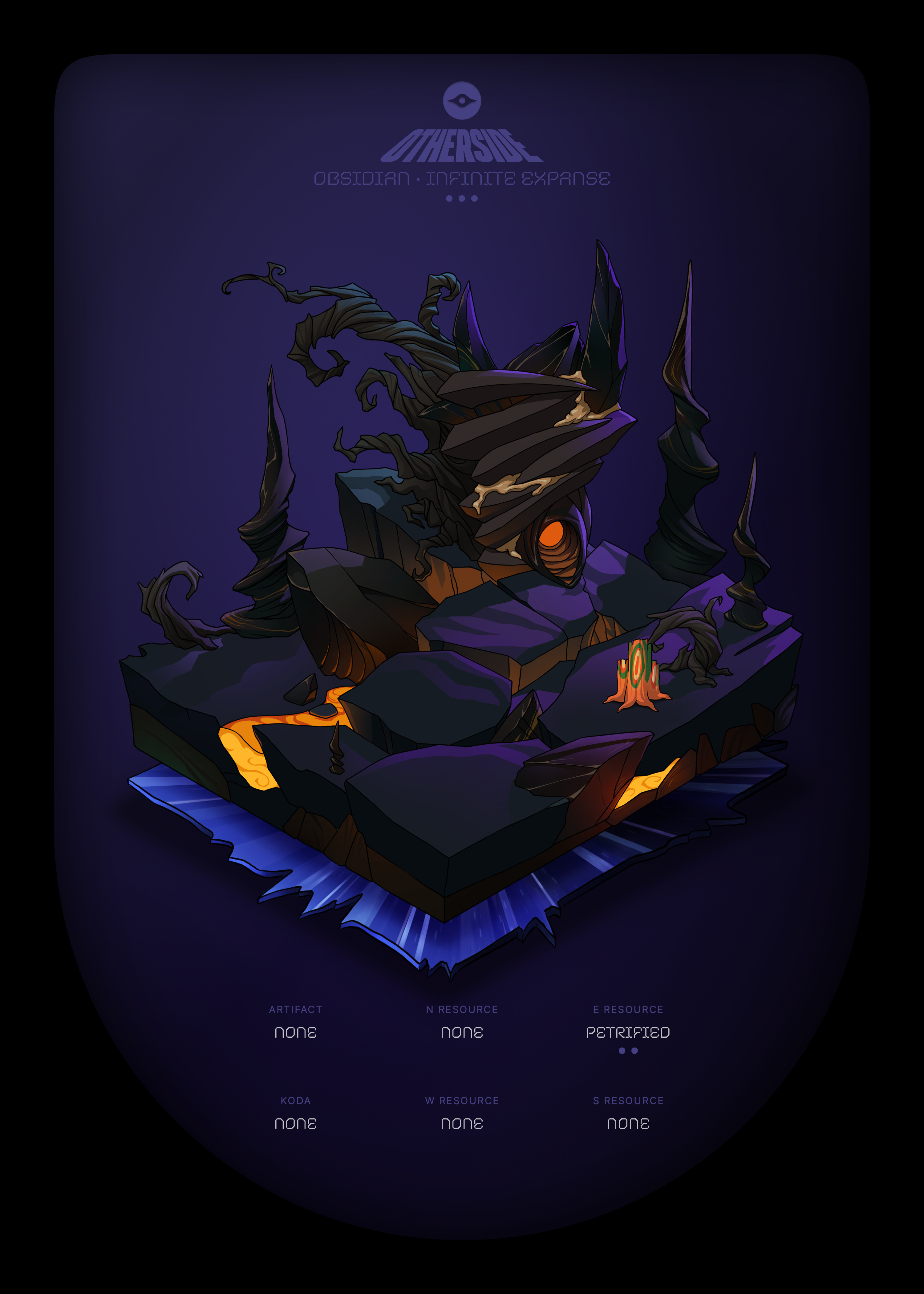 Otherdeed #53165 — Obsidian