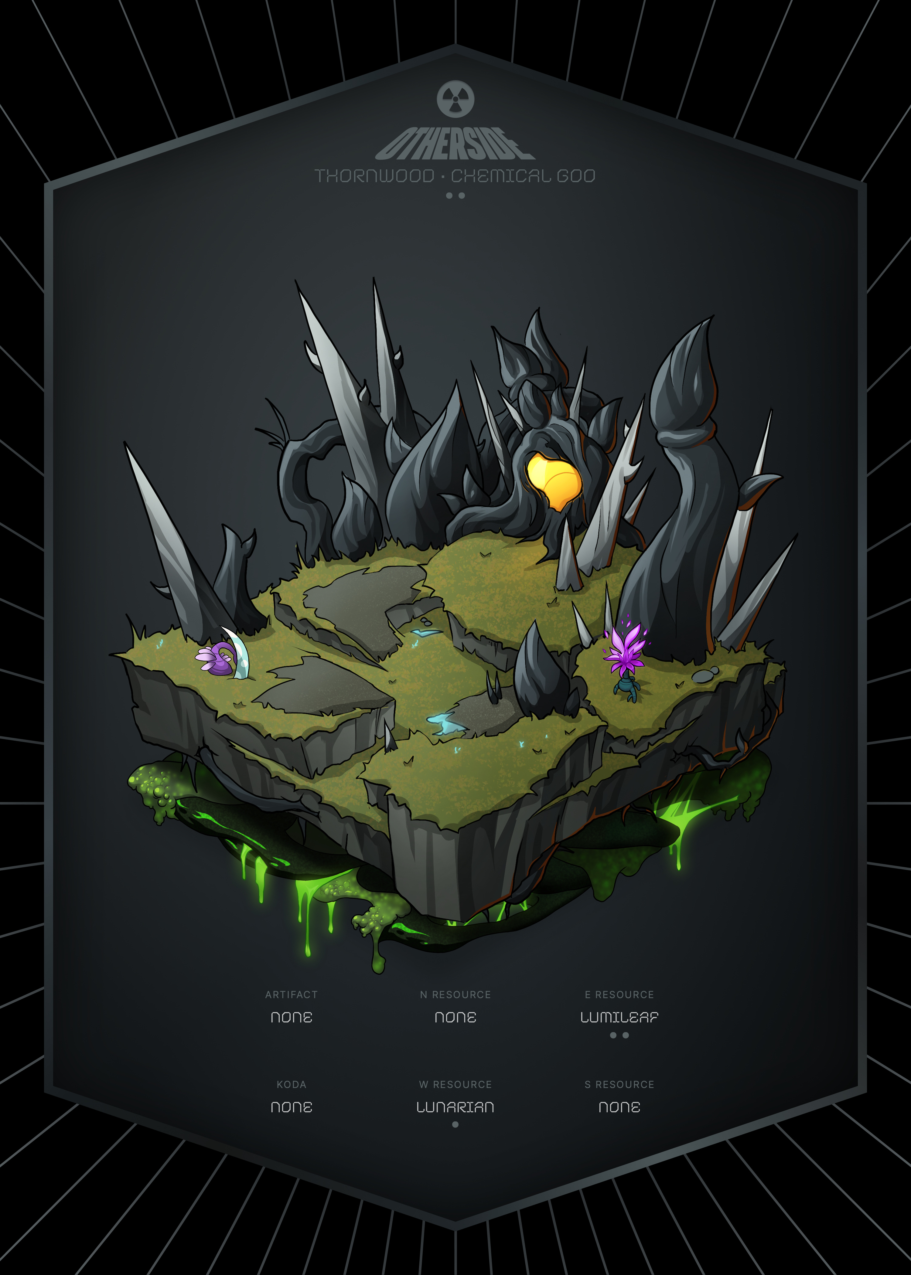 Otherdeed #26852 — Thornwood