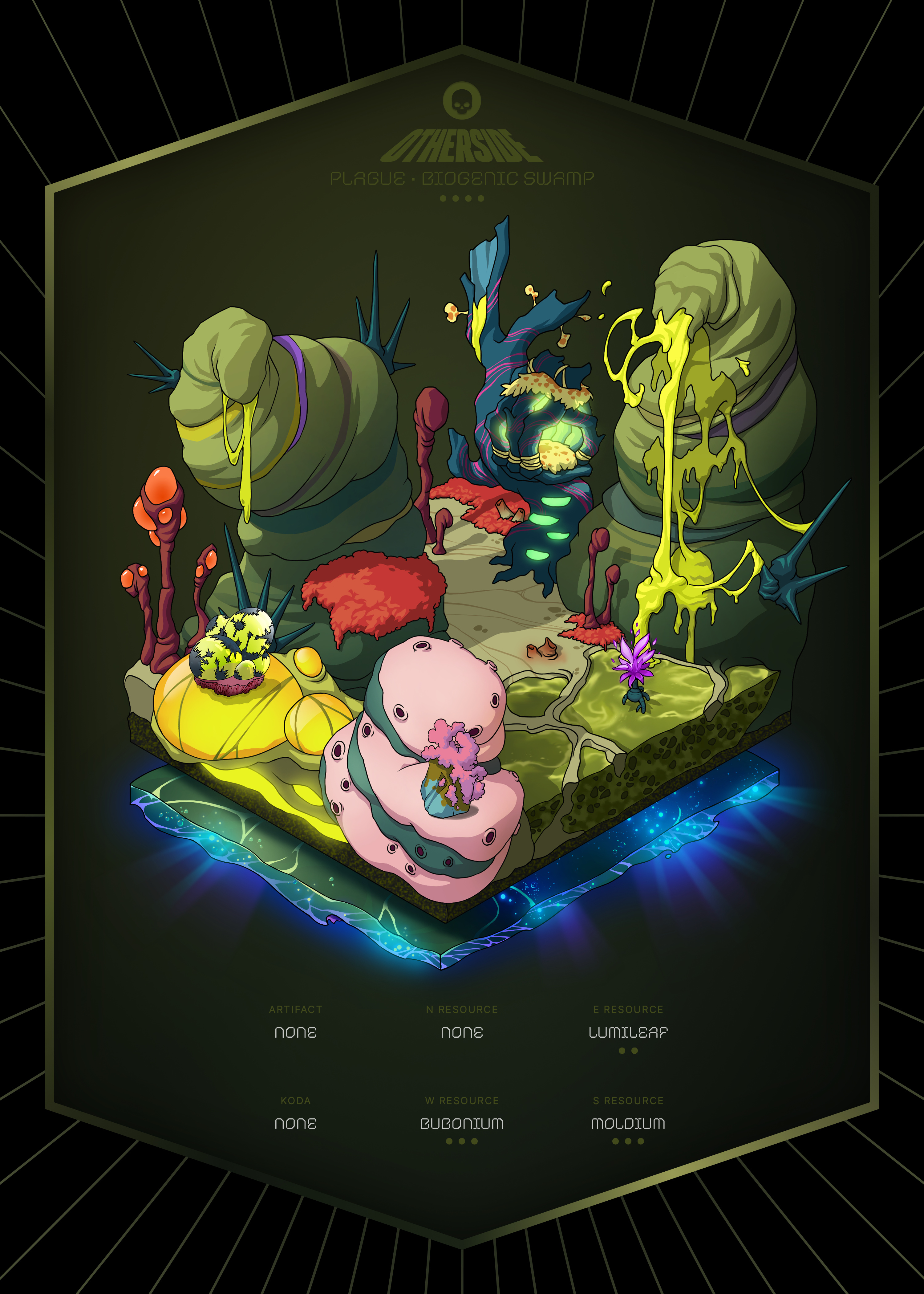 Otherdeed #2760 — Plague