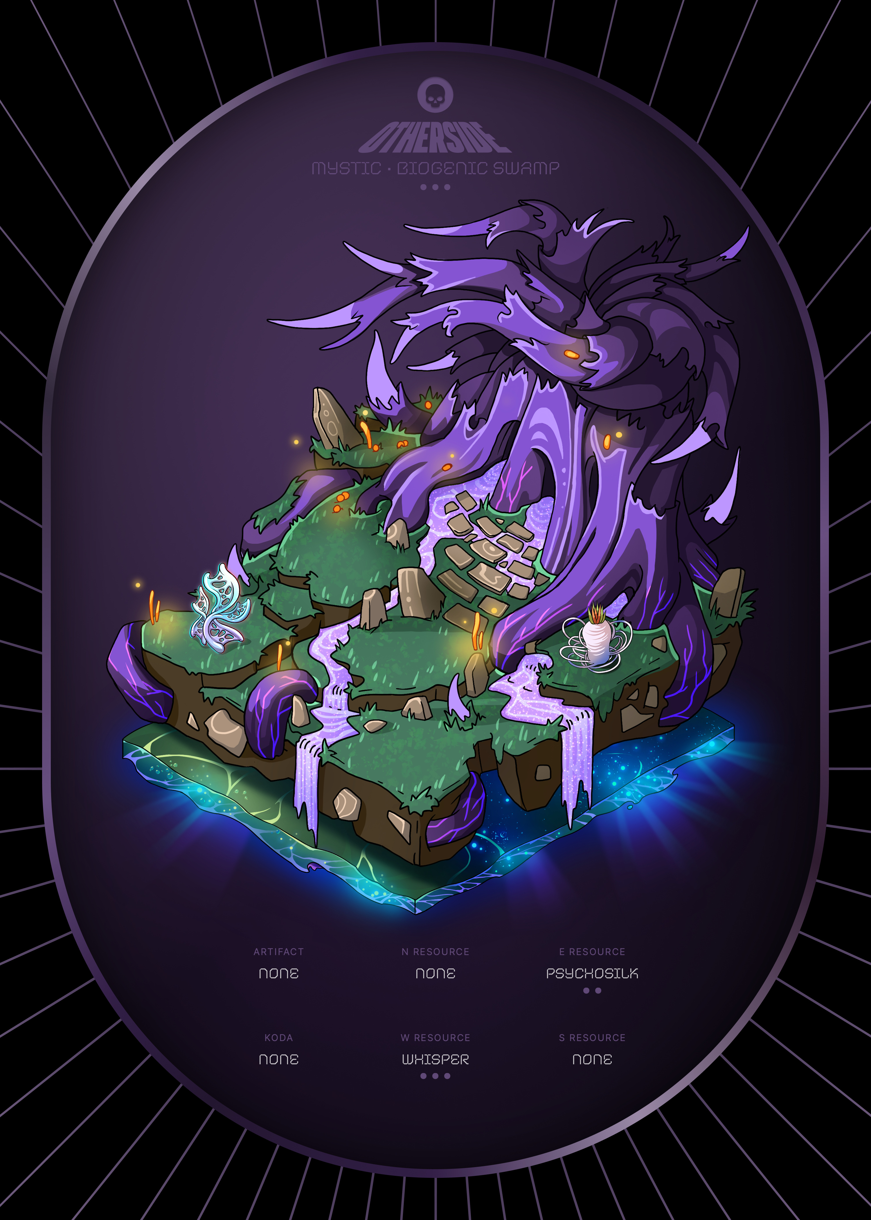 Otherdeed #1134 — Mystic