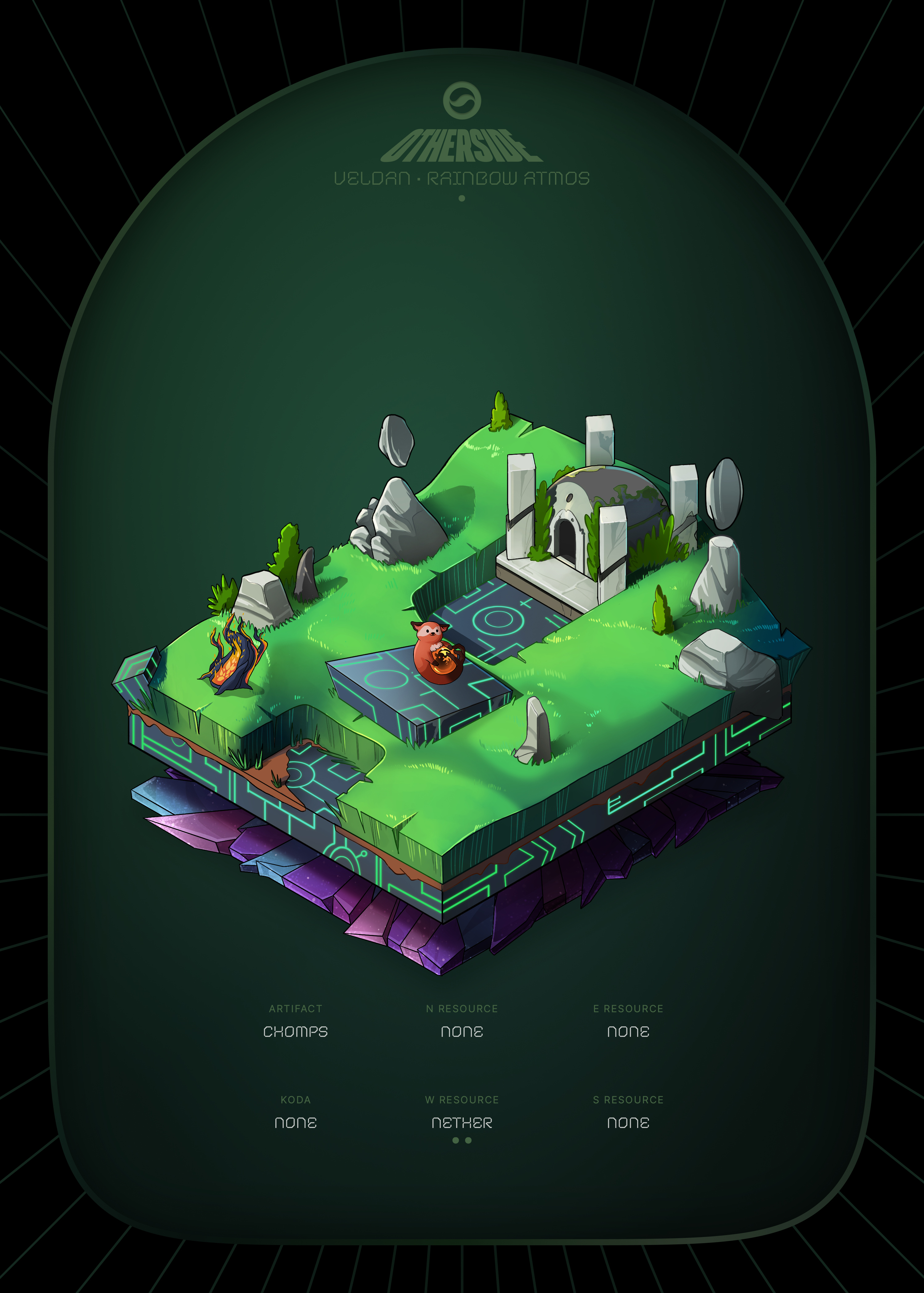 Otherdeed #77176 — Veldan