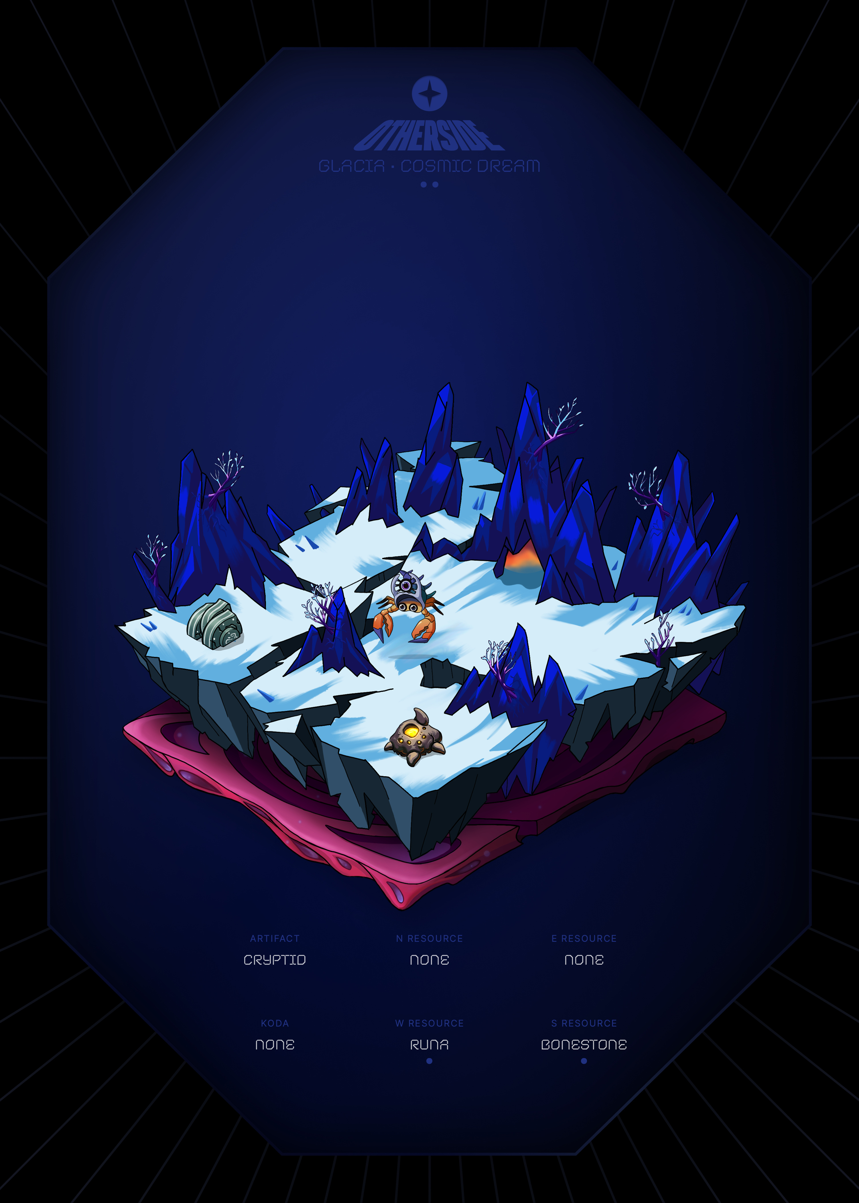 Otherdeed #93616 — Glacia