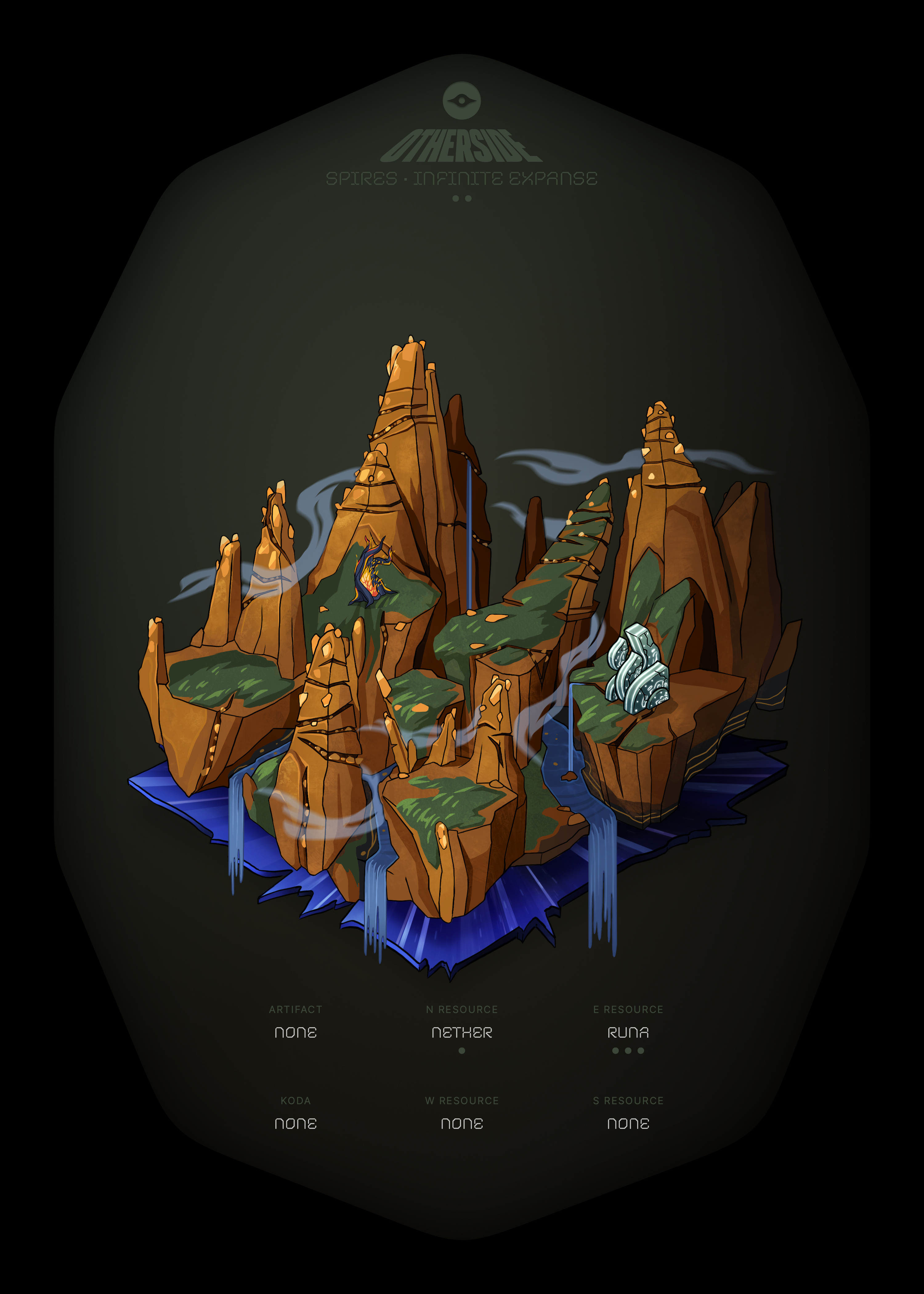 Otherdeed #47937 — Spires