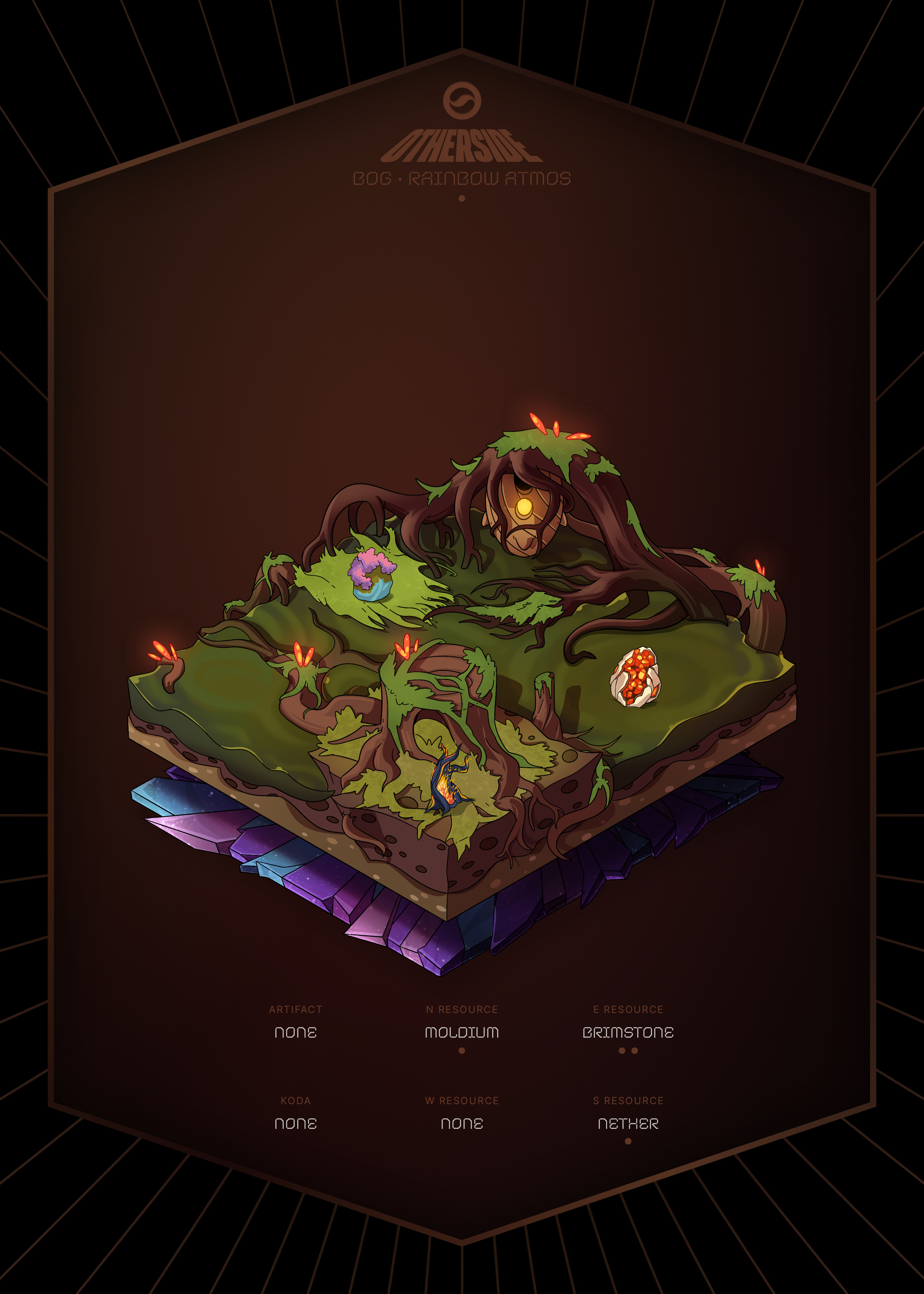 Otherdeed #80659 — Bog