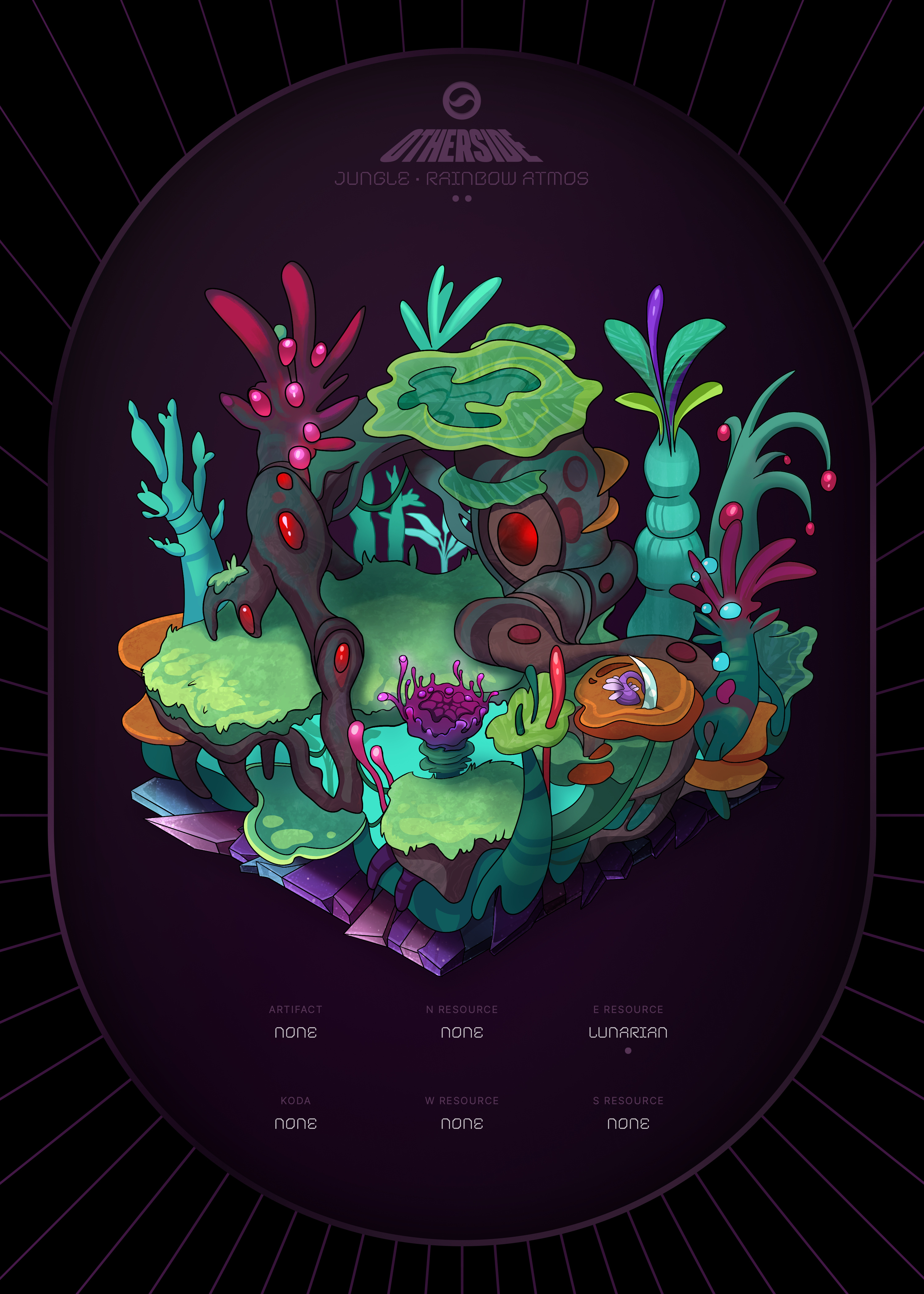 Otherdeed #68197 — Jungle