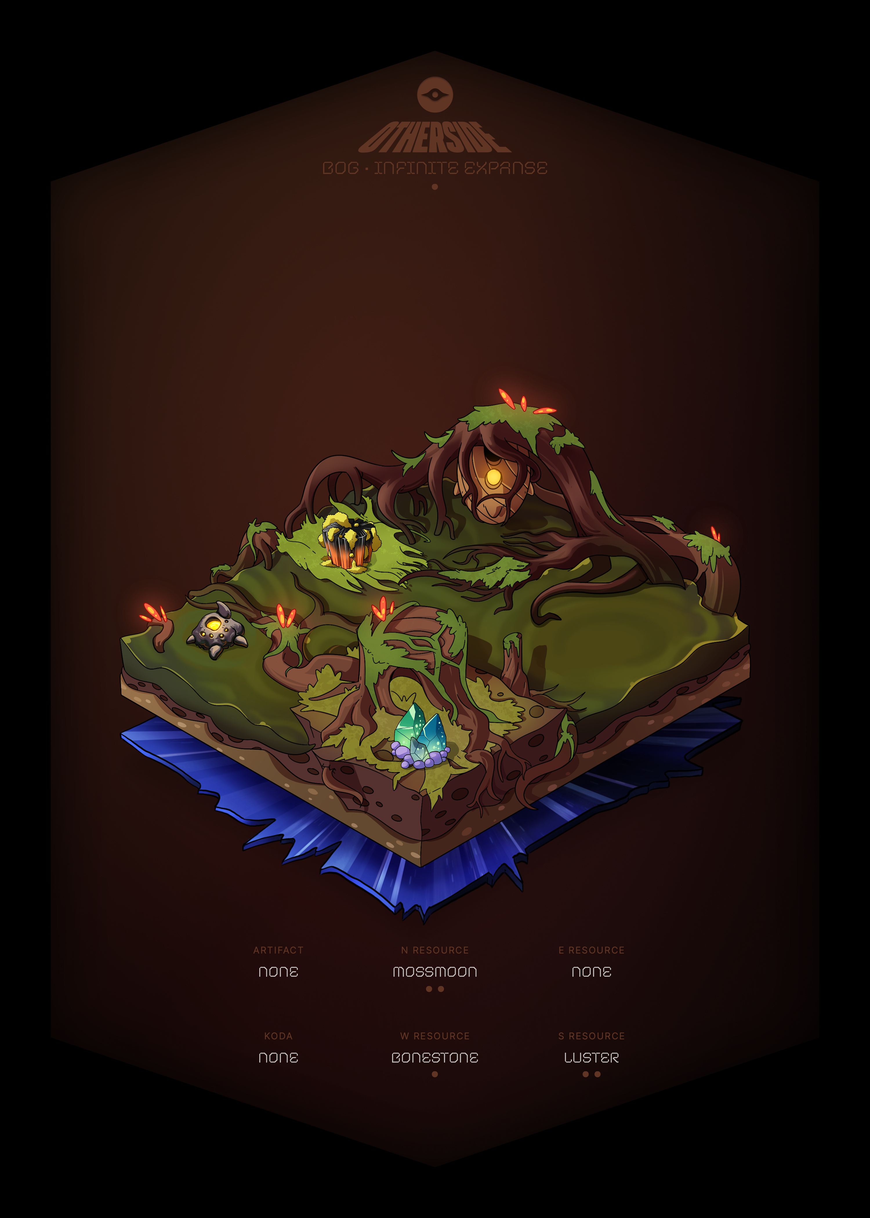 Otherdeed #41466 — Bog
