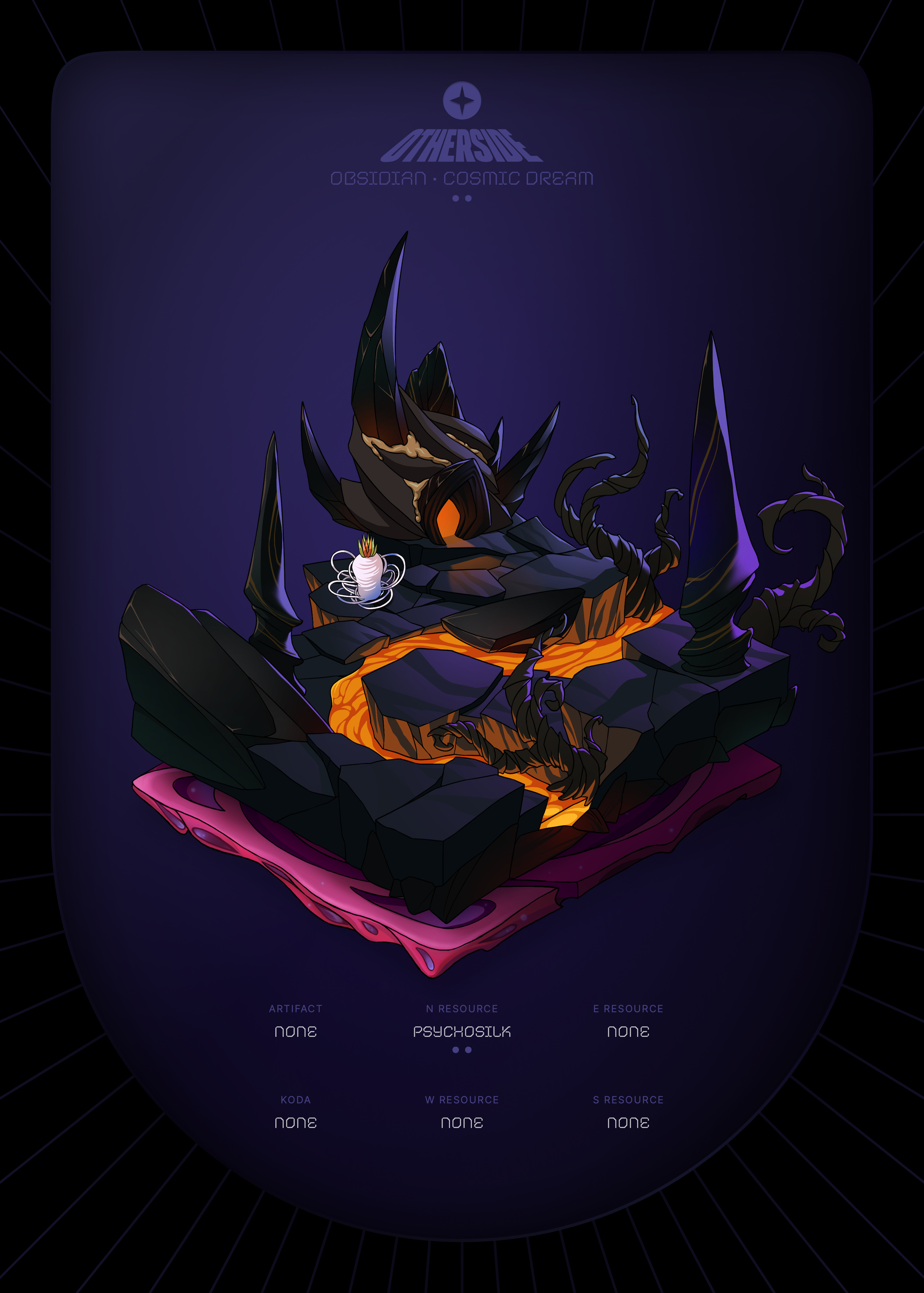 Otherdeed #36226 — Obsidian