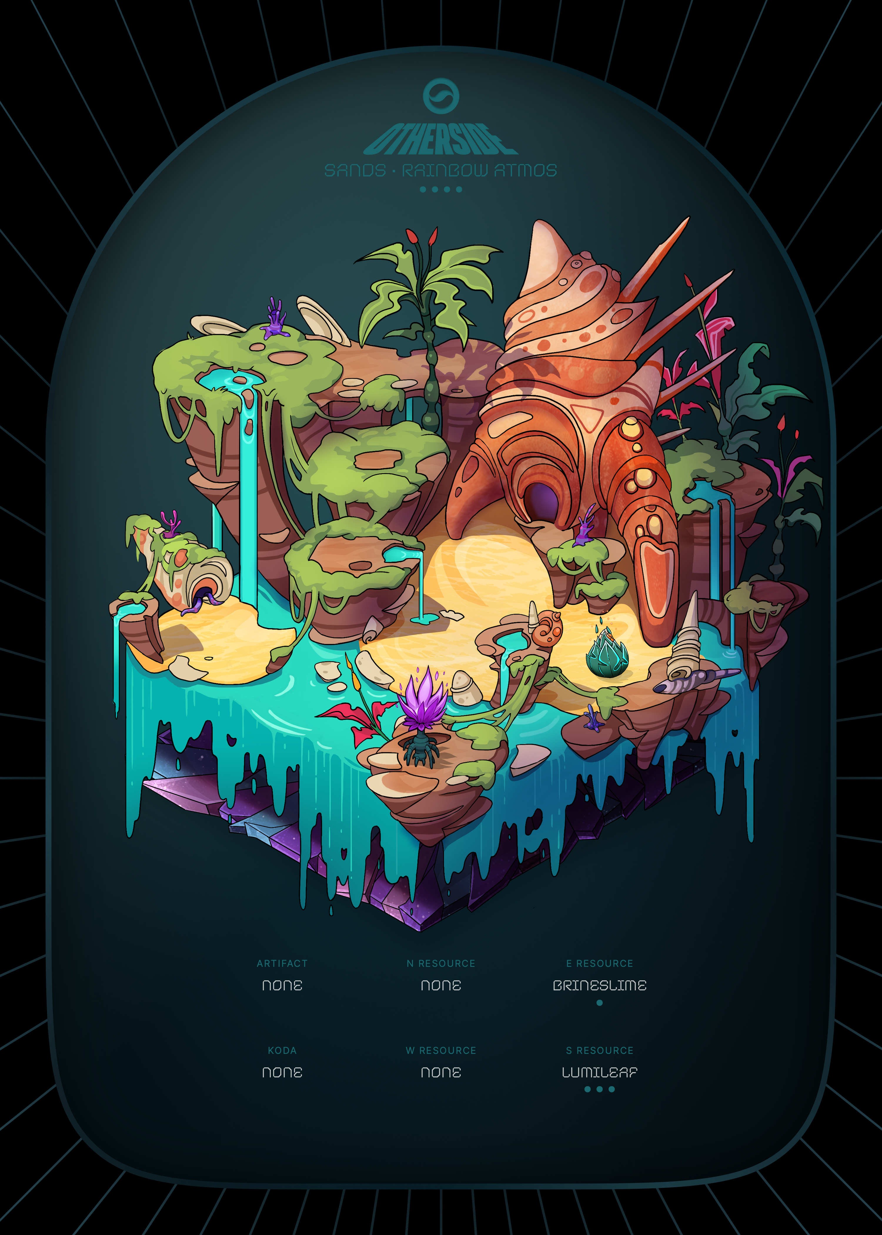 Otherdeed #85110 — Sands