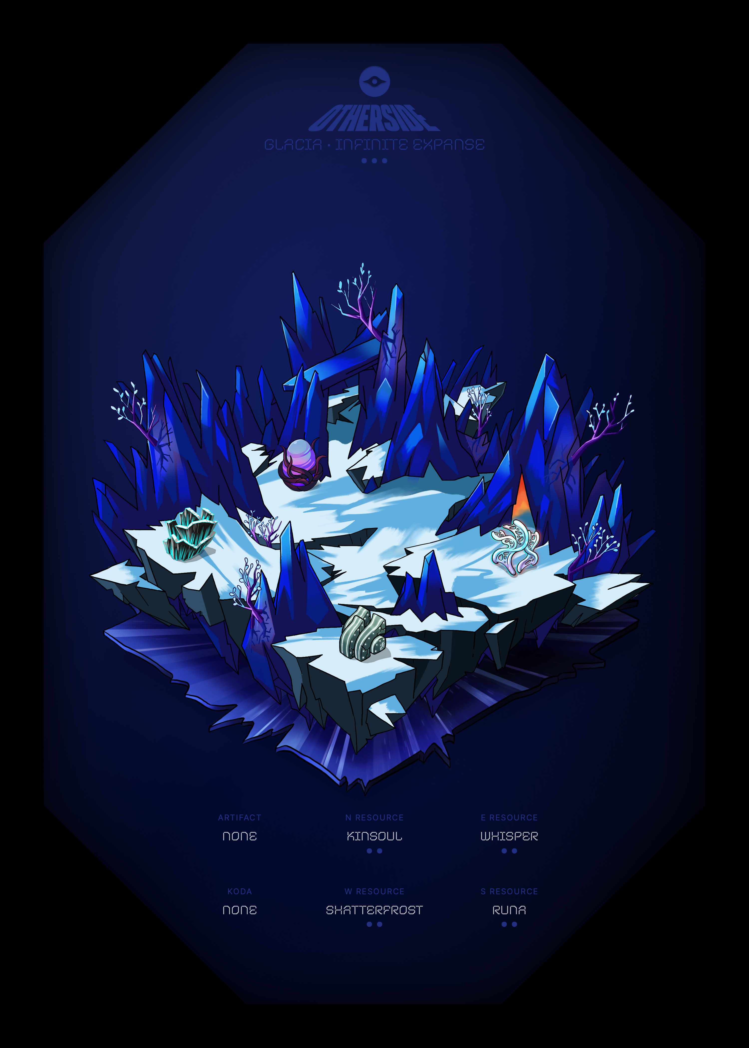 Otherdeed #64189 — Glacia
