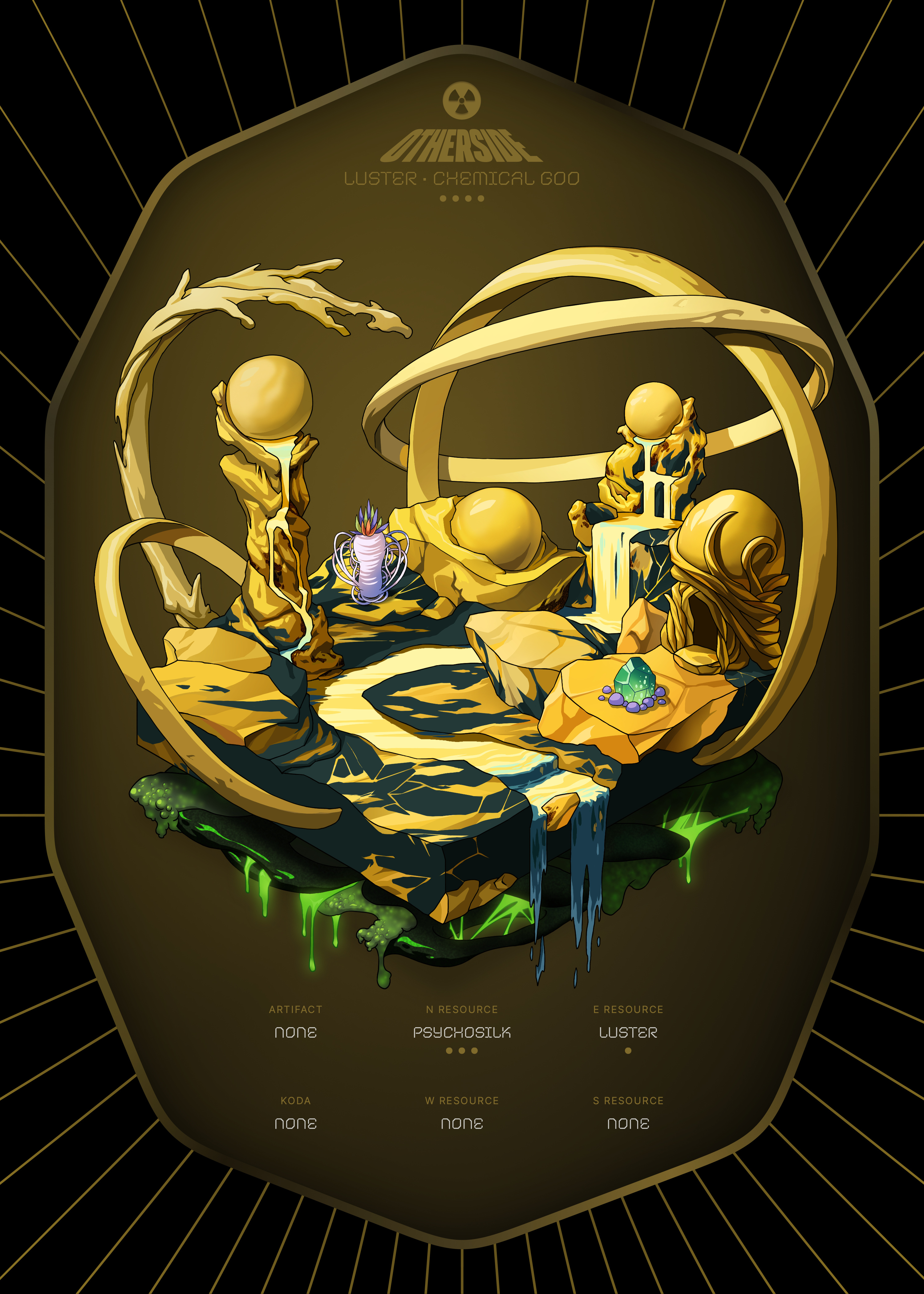 Otherdeed #18167 — Luster