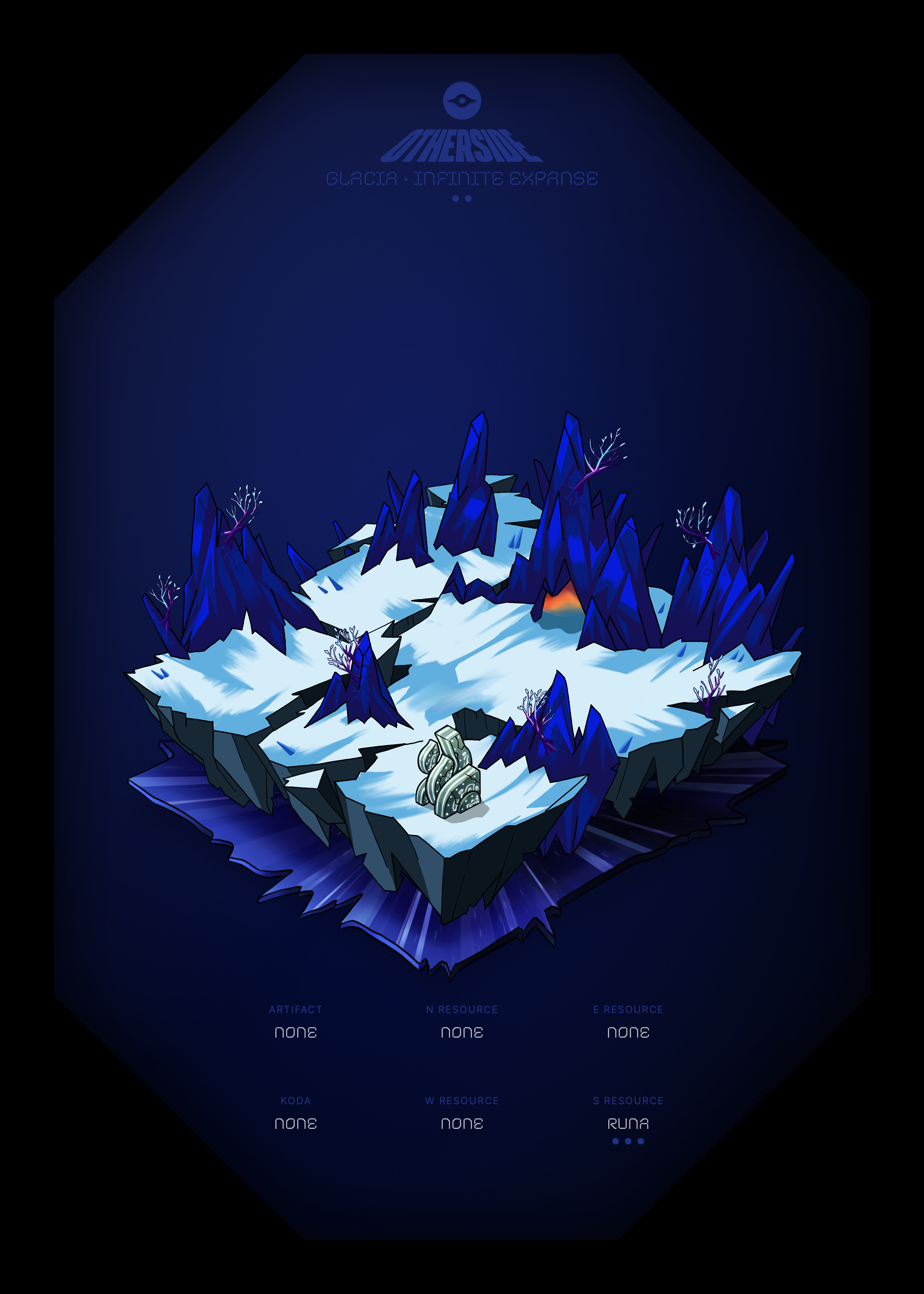 Otherdeed #52323 — Glacia