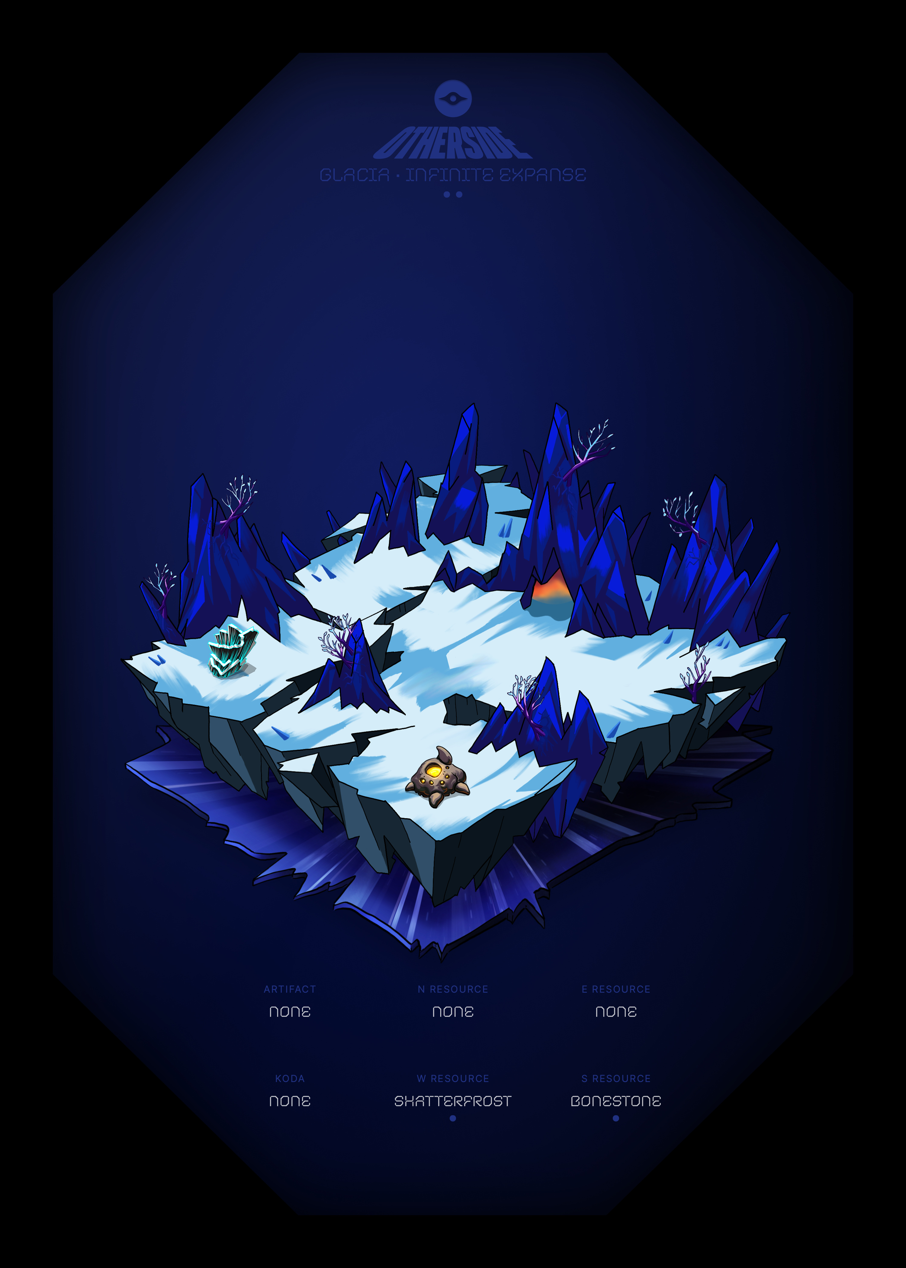 Otherdeed #51900 — Glacia