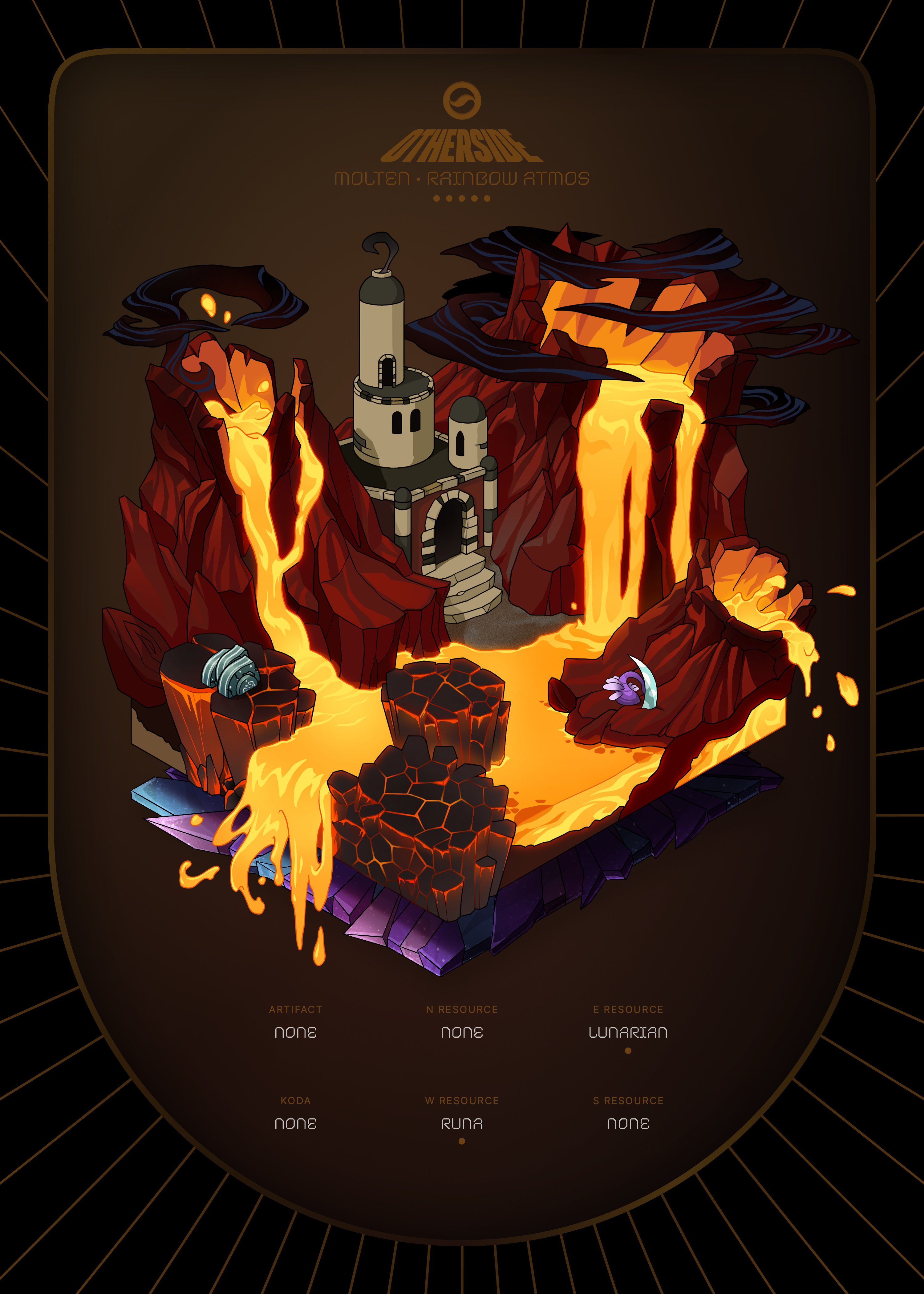 Otherdeed #79816 — Molten
