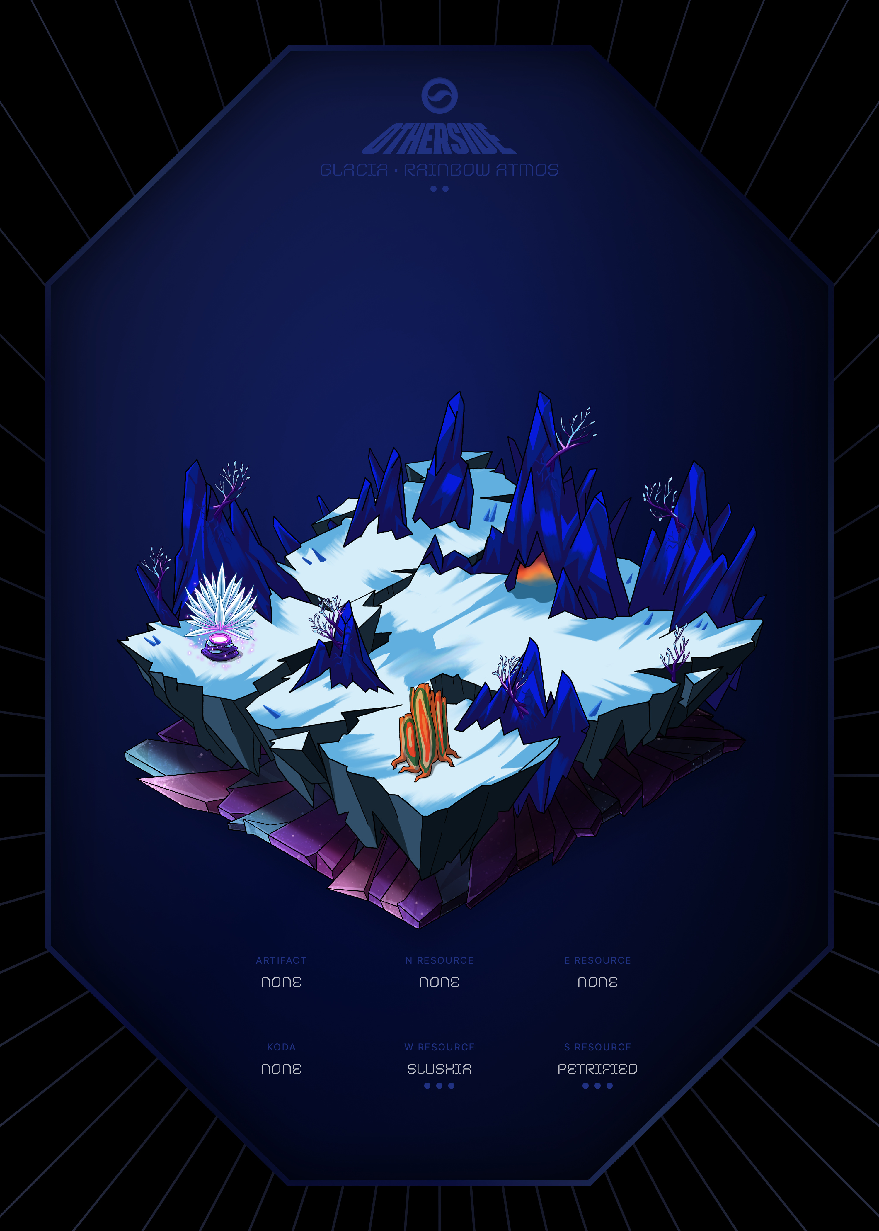 Otherdeed #77531 — Glacia