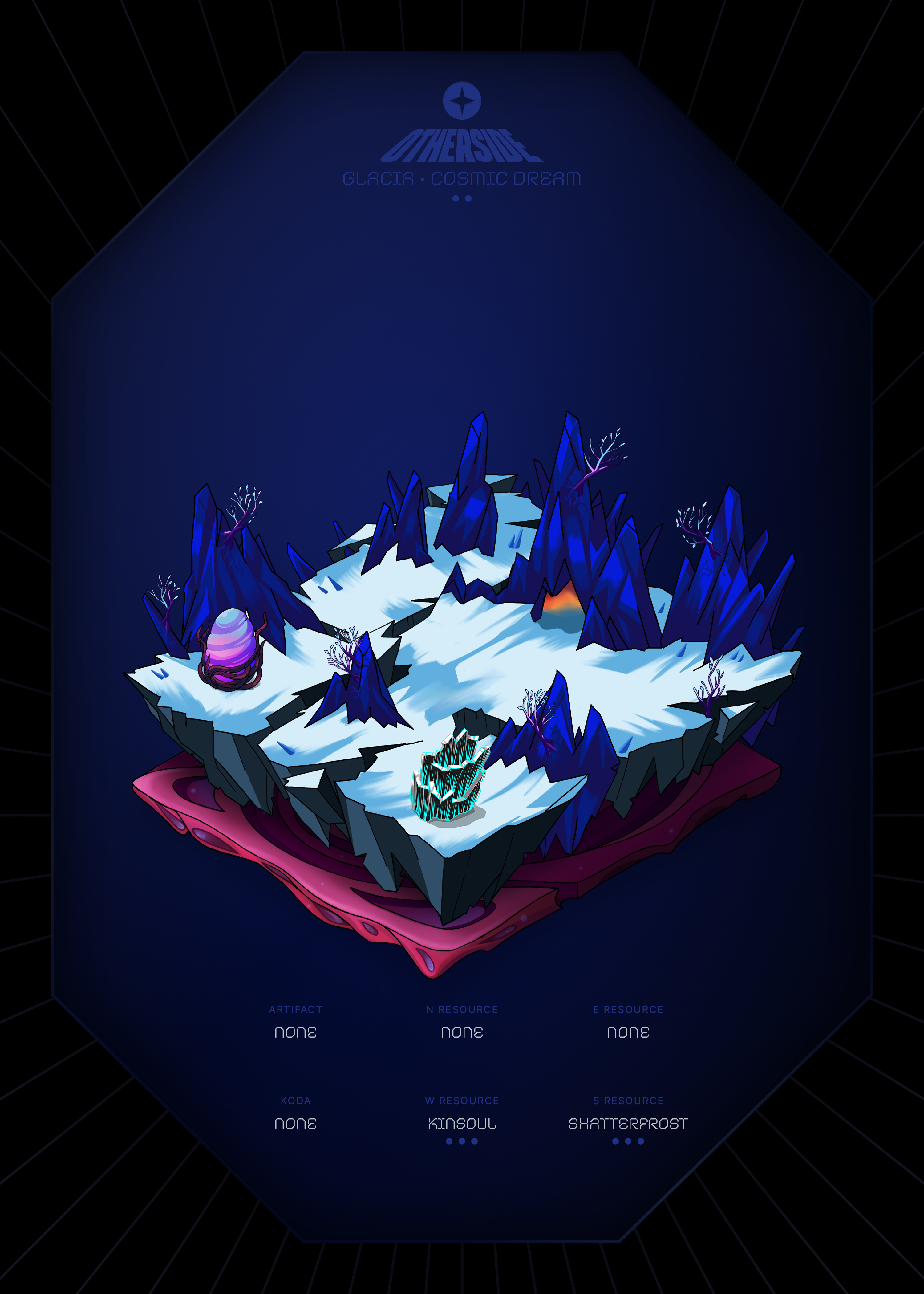 Otherdeed #99018 — Glacia