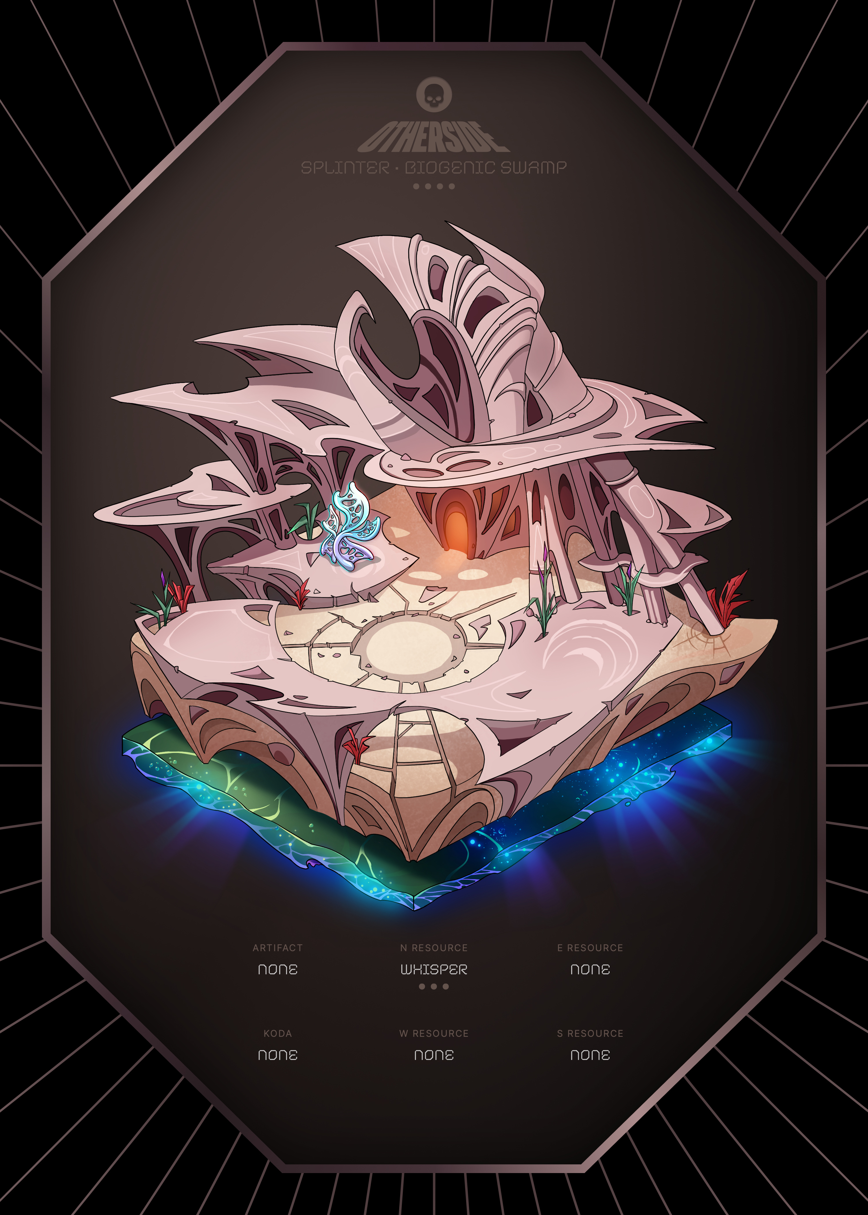 Otherdeed #118 — Splinter