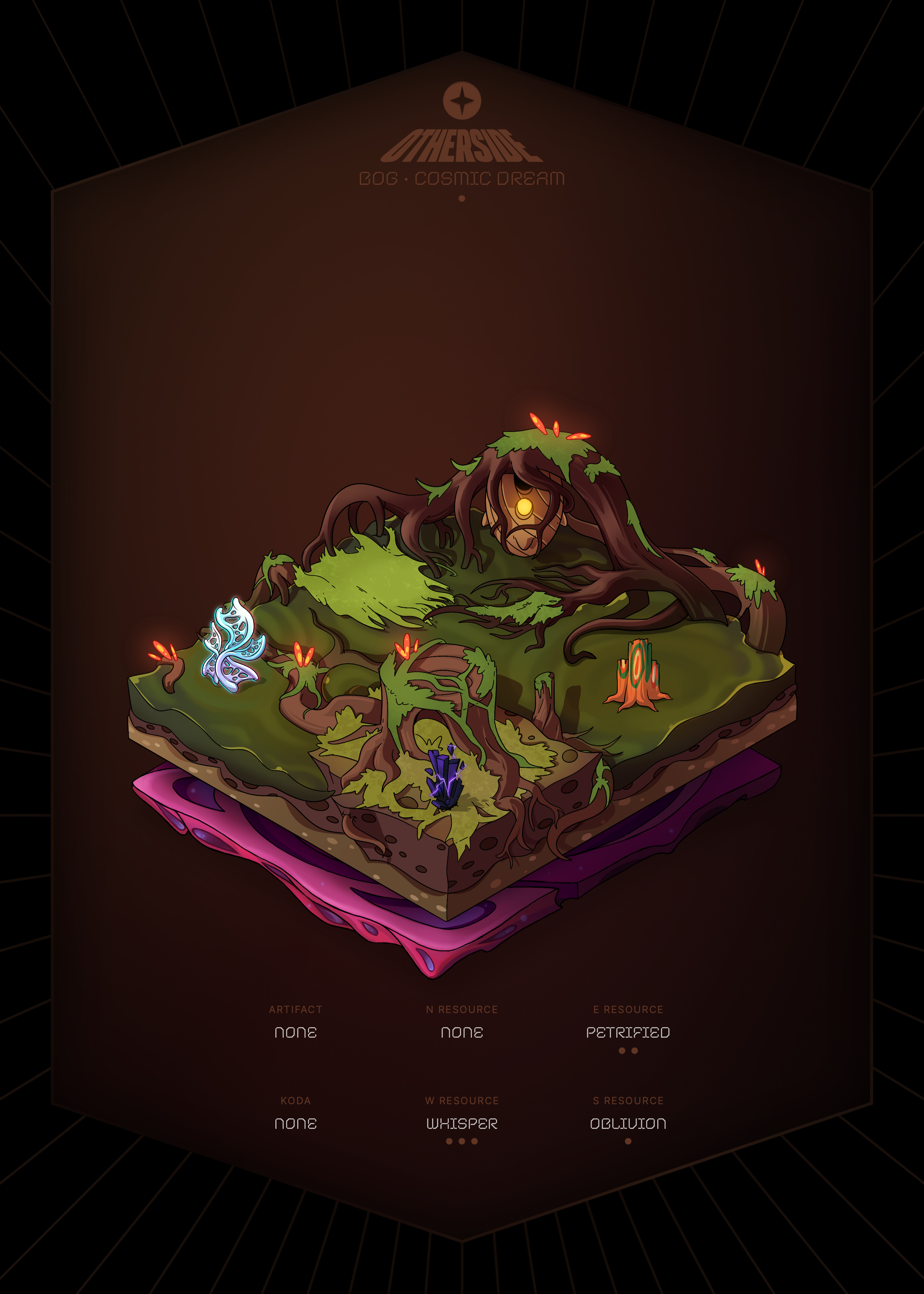 Otherdeed #88425 — Bog