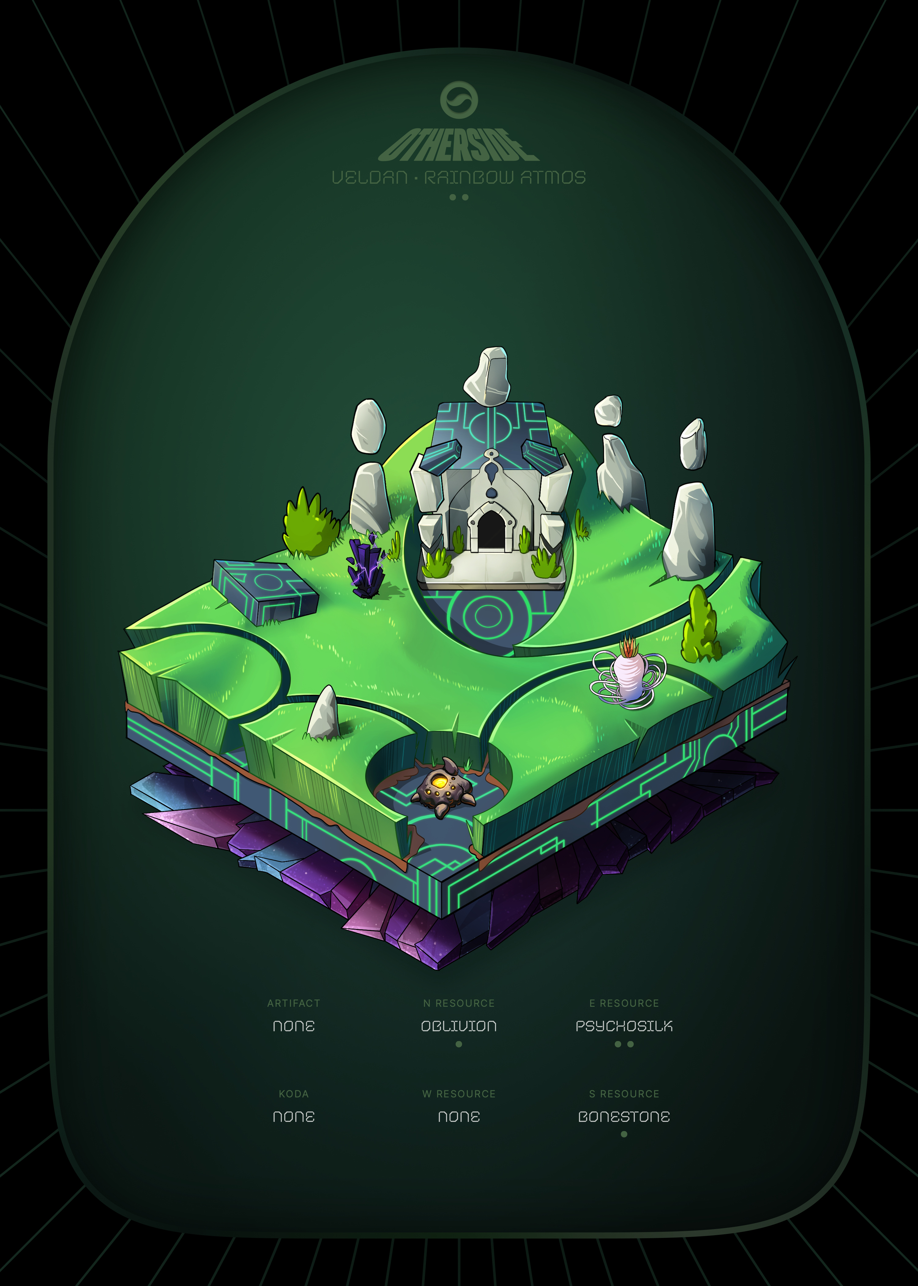 Otherdeed #67564 — Veldan