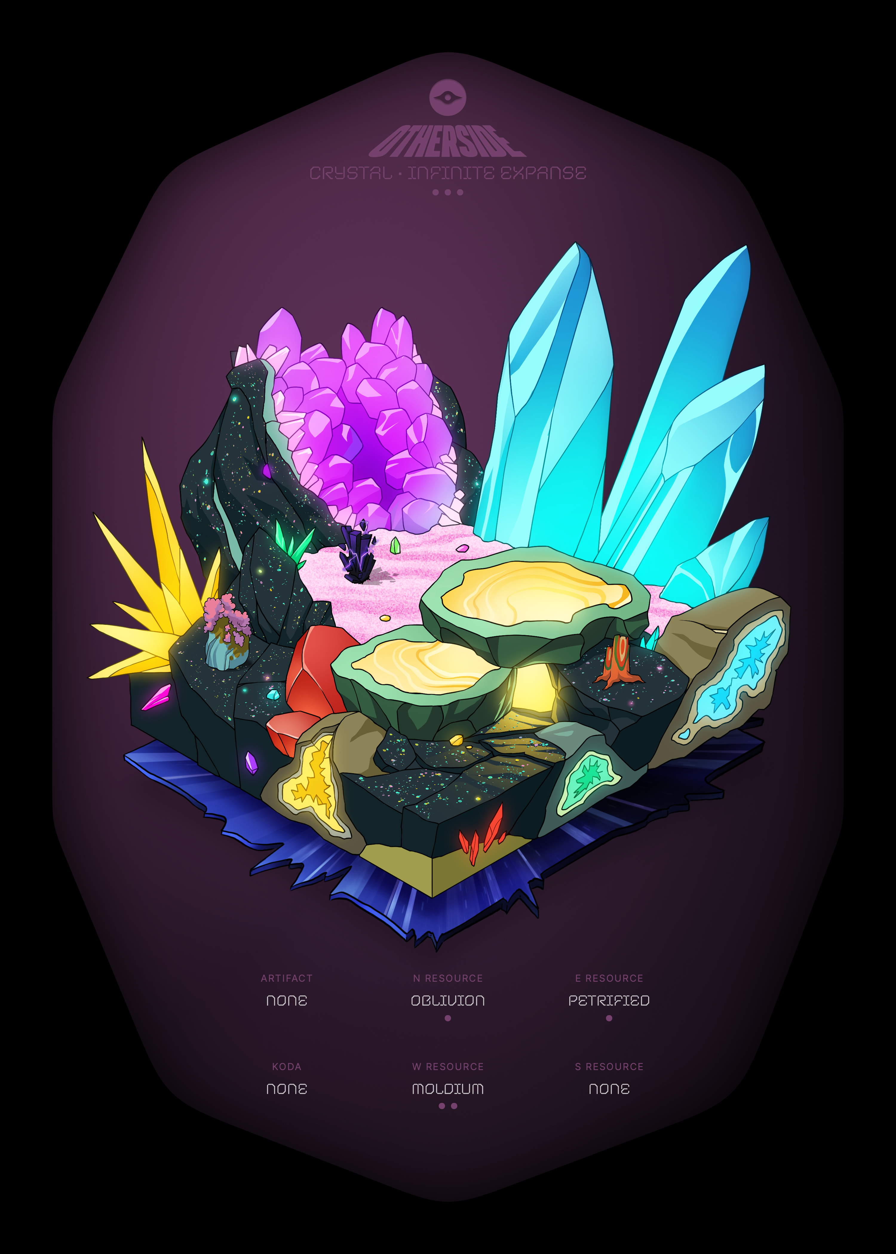 Otherdeed #64079 — Crystal