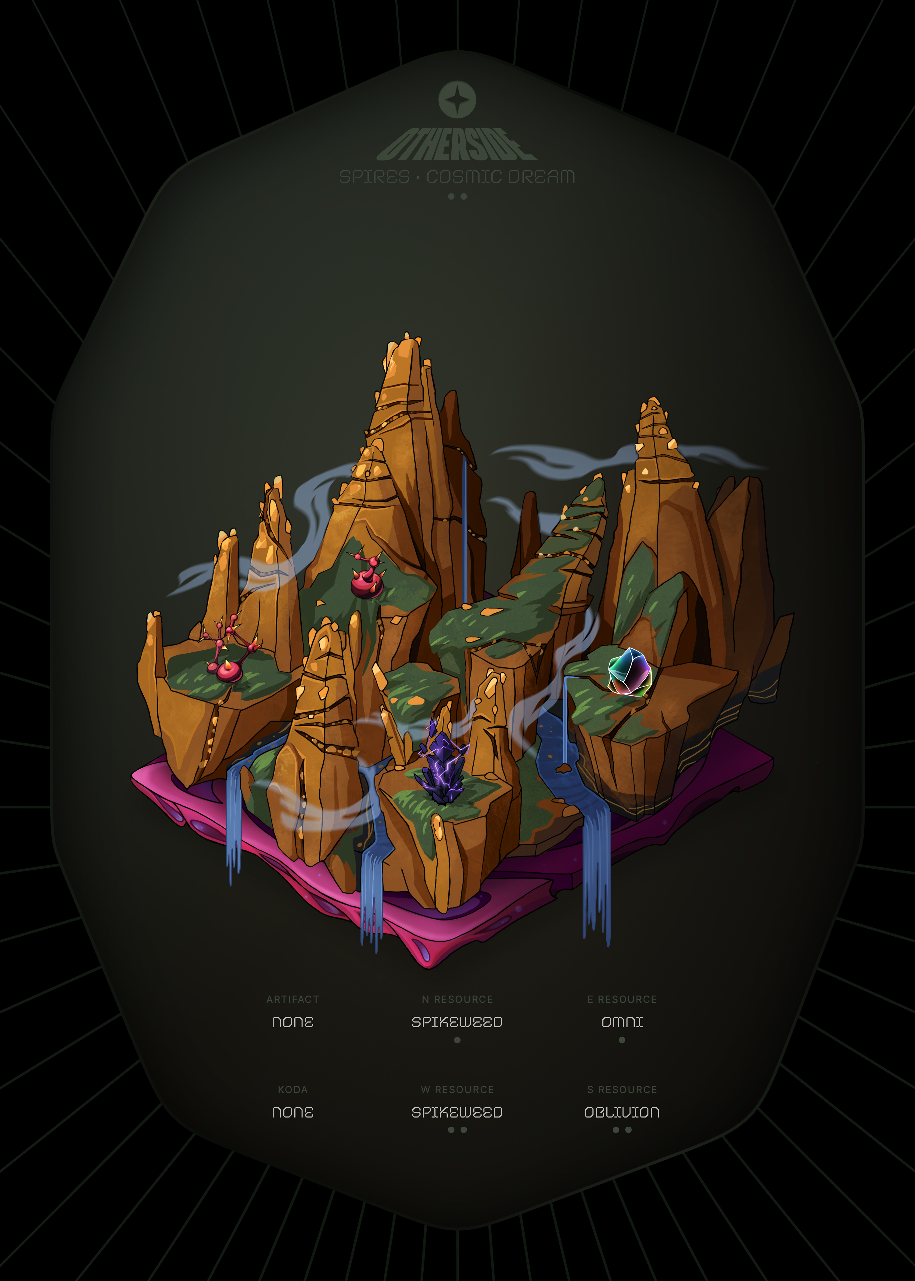 Otherdeed #38194 — Spires