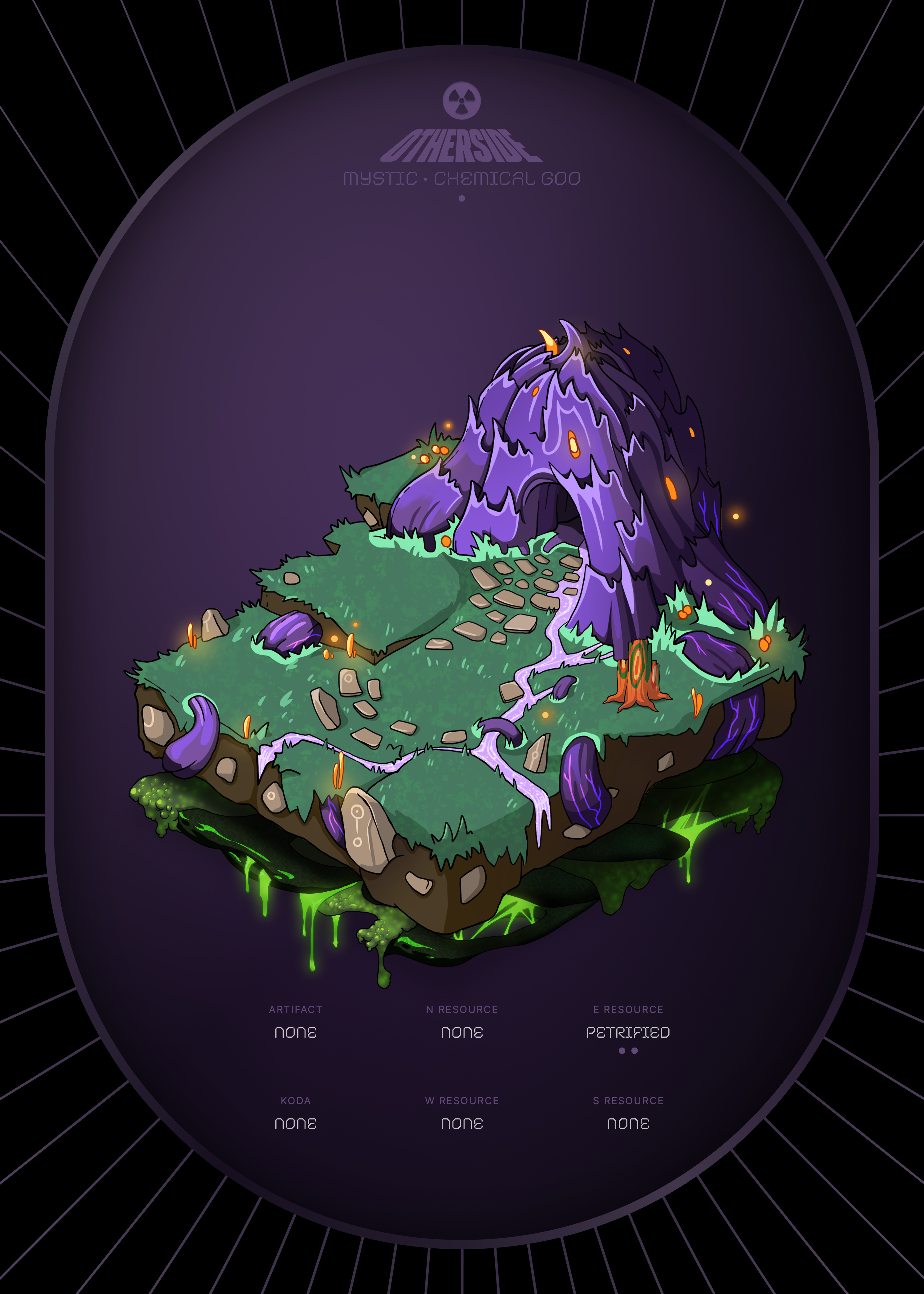 Otherdeed #28323 — Mystic