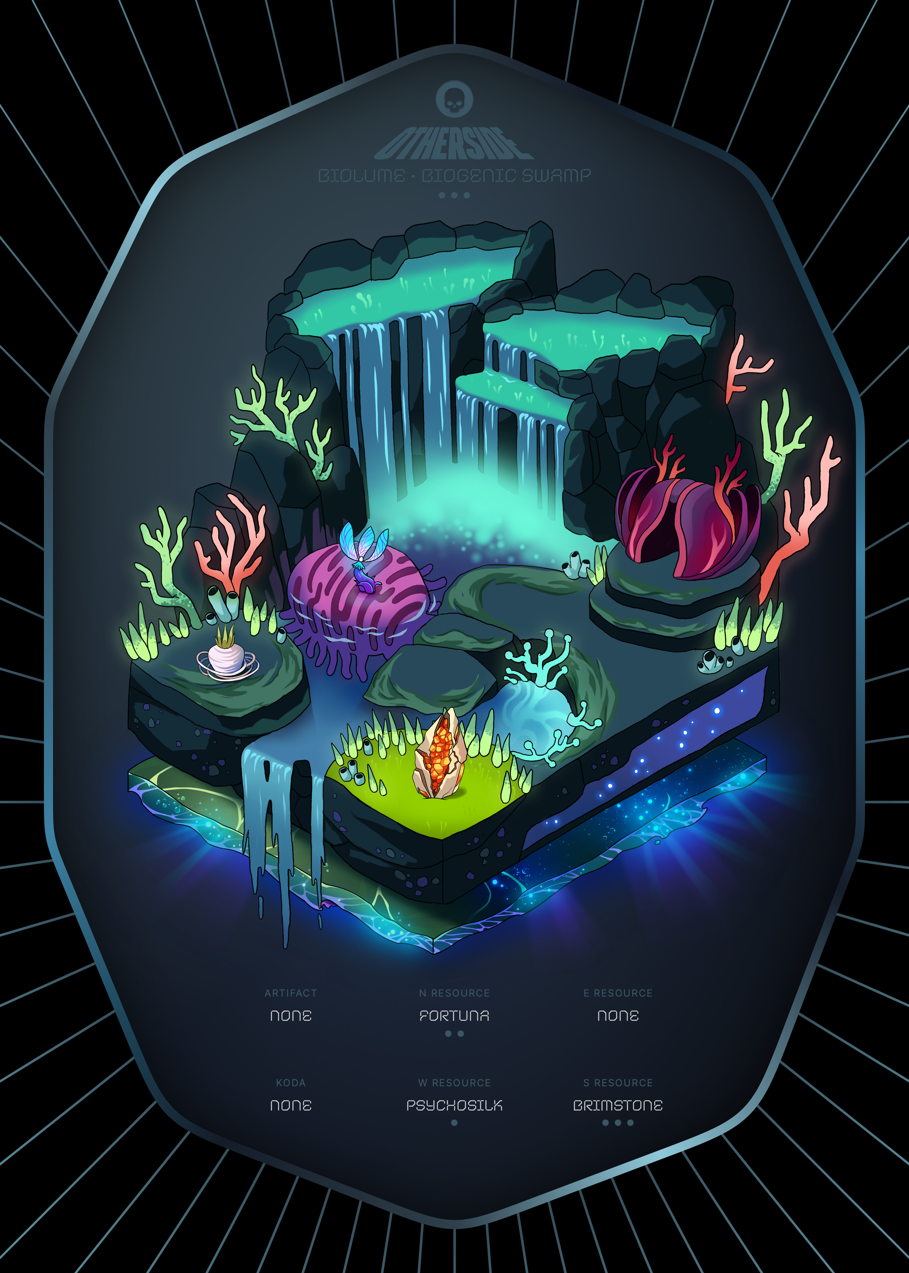 Otherdeed #2907 — Biolume